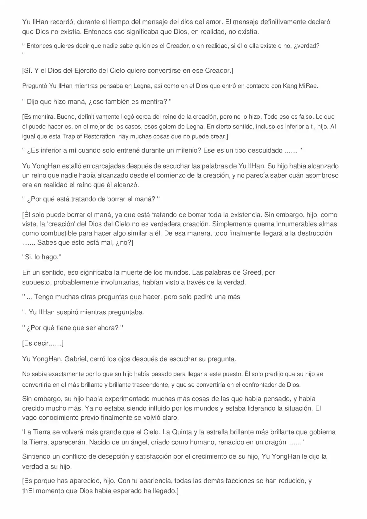 Everyone Else Is A Returnee (Novela) - Capítulo 318 - Página 5 - LectorTMOo