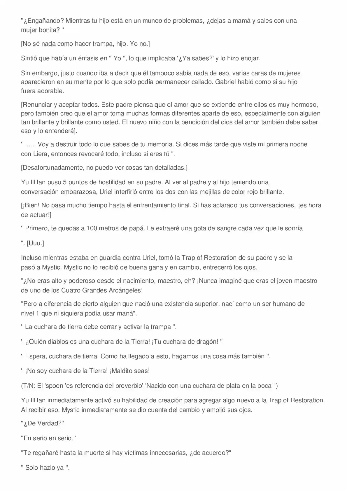 Everyone Else Is A Returnee (Novela) - Capítulo 319 - Página 2 - LectorTMOo