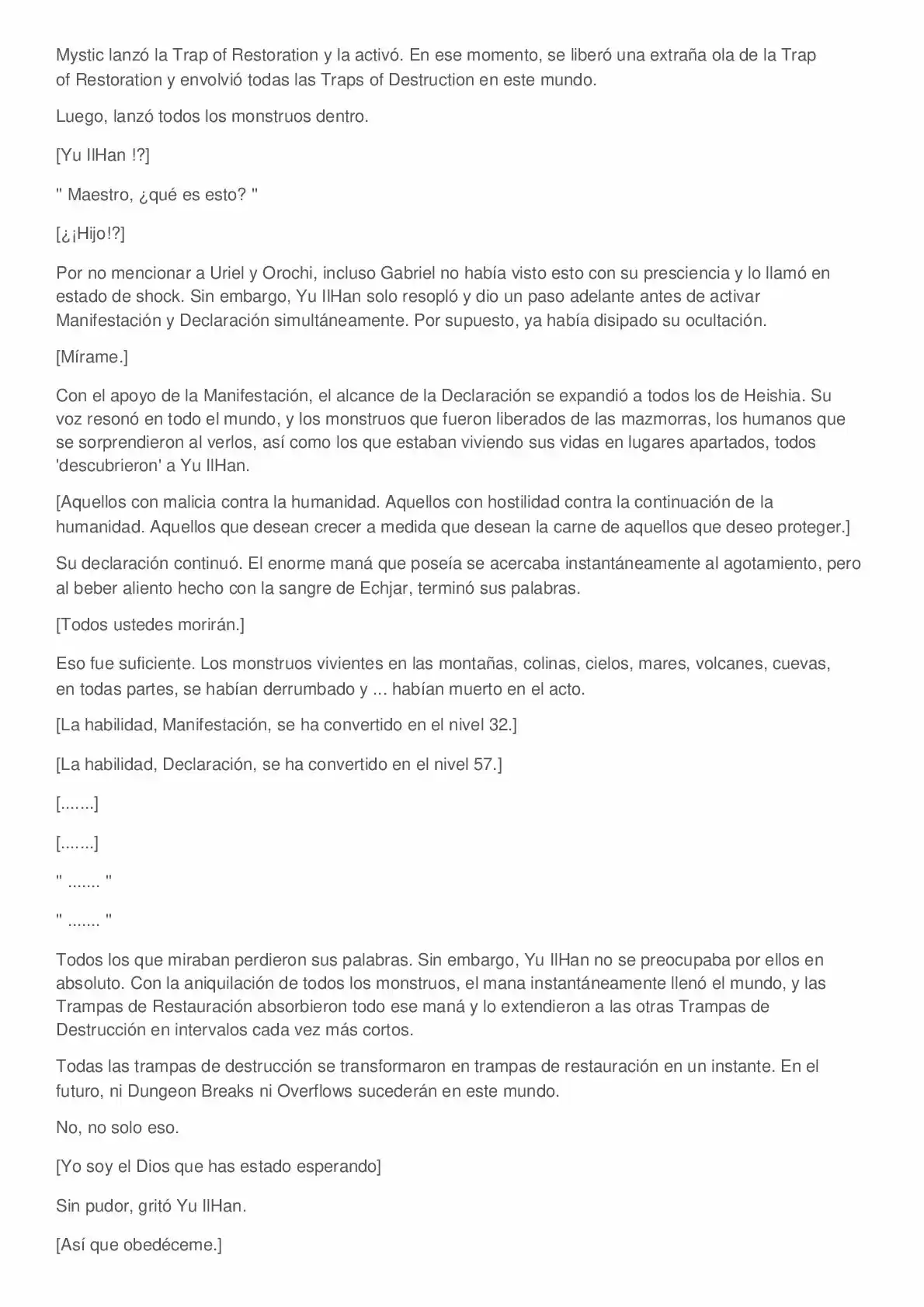 Everyone Else Is A Returnee (Novela) - Capítulo 319 - Página 3 - LectorTMOo