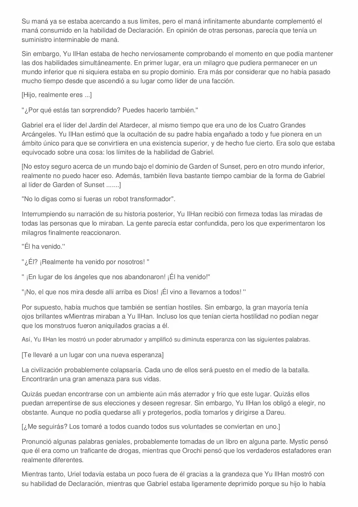 Everyone Else Is A Returnee (Novela) - Capítulo 319 - Página 4 - LectorTMOo