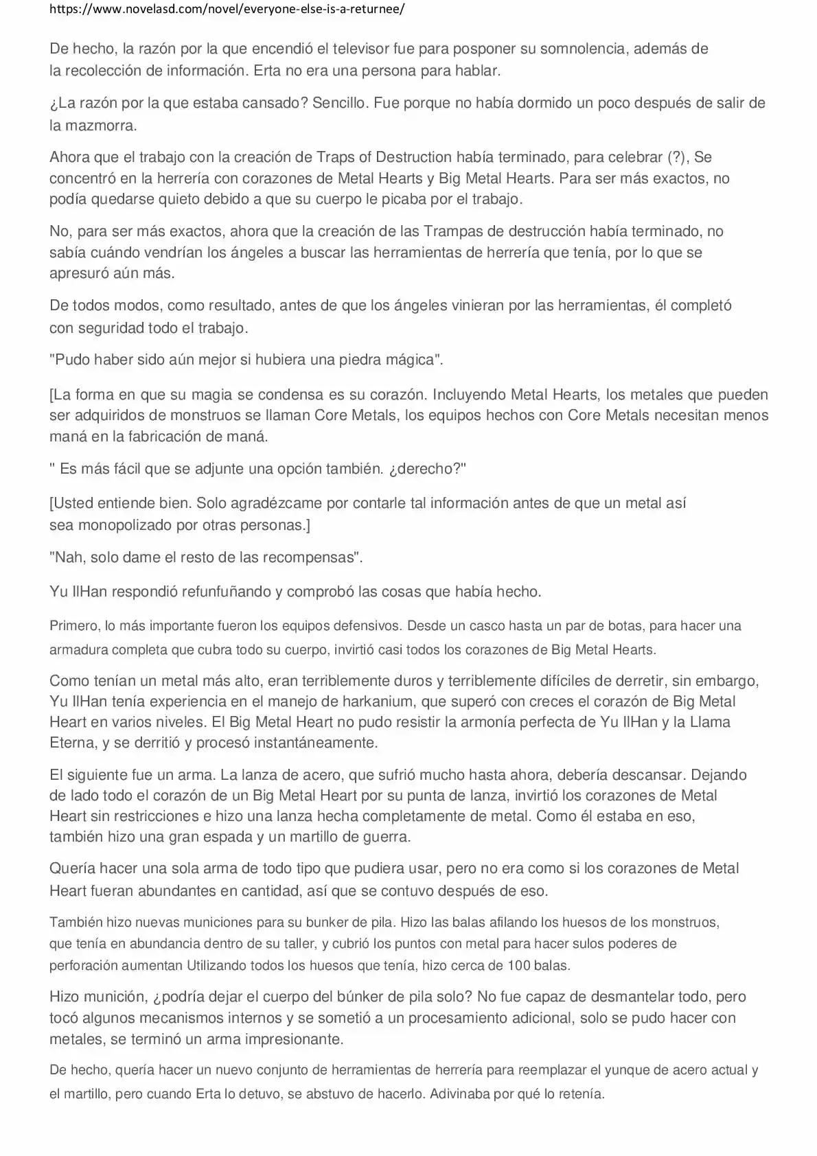 Everyone Else Is A Returnee (Novela) - Capítulo 32 - Página 2 - LectorTMOo
