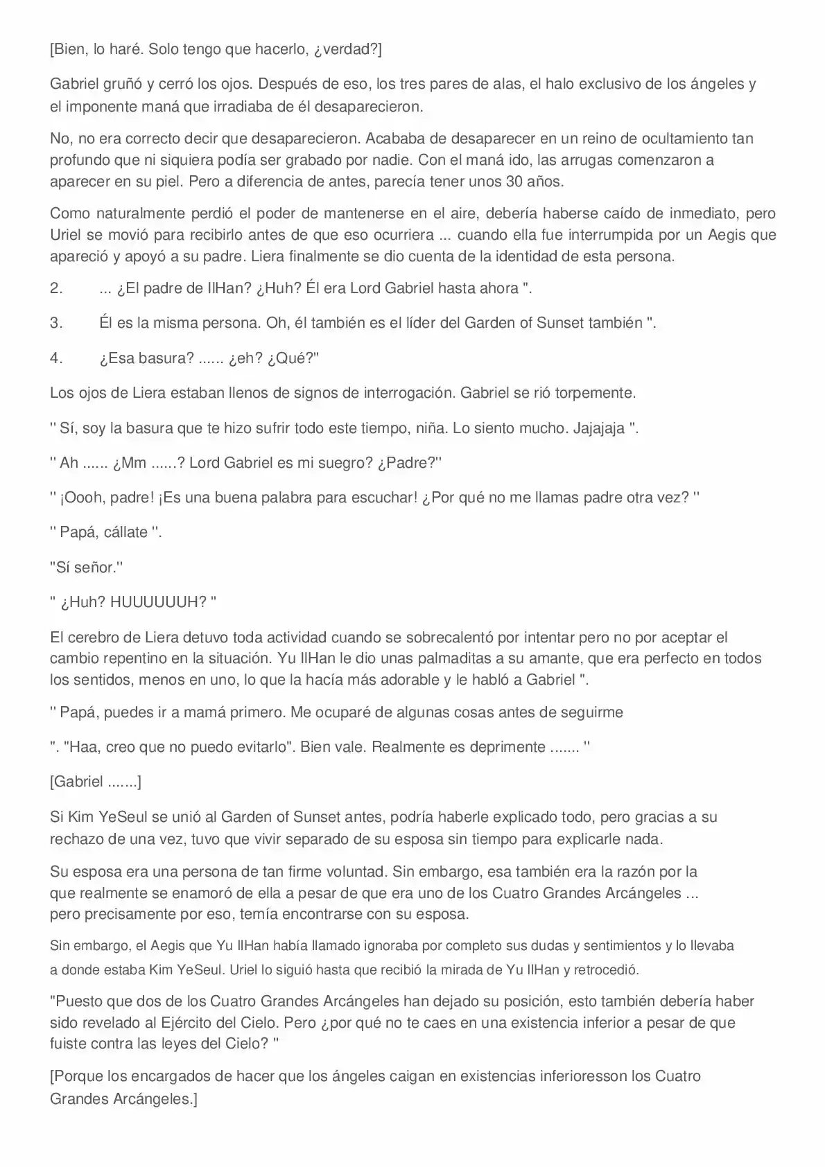 Everyone Else Is A Returnee (Novela) - Capítulo 320 - Página 2 - LectorTMOo