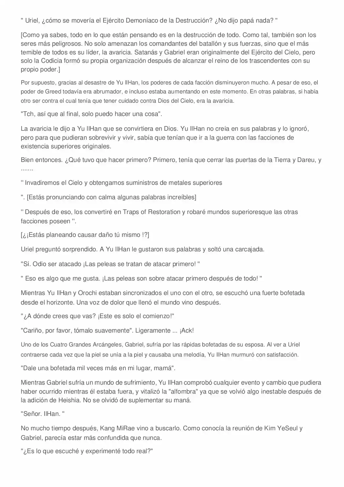 Everyone Else Is A Returnee (Novela) - Capítulo 320 - Página 4 - LectorTMOo