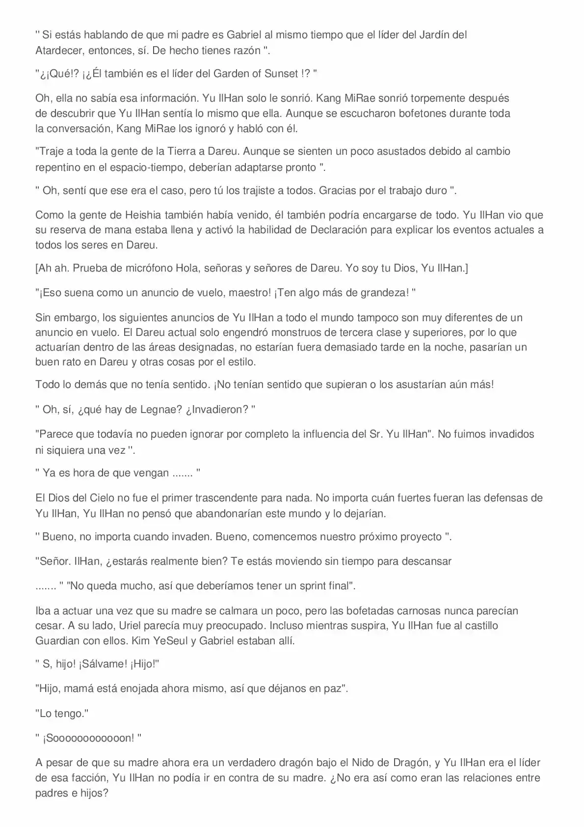 Everyone Else Is A Returnee (Novela) - Capítulo 320 - Página 5 - LectorTMOo