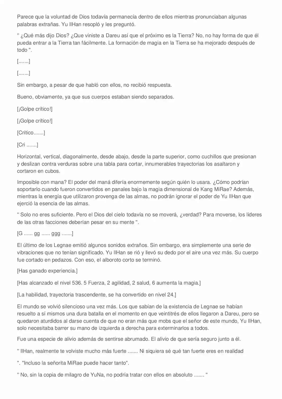 Everyone Else Is A Returnee (Novela) - Capítulo 321 - Página 2 - LectorTMOo