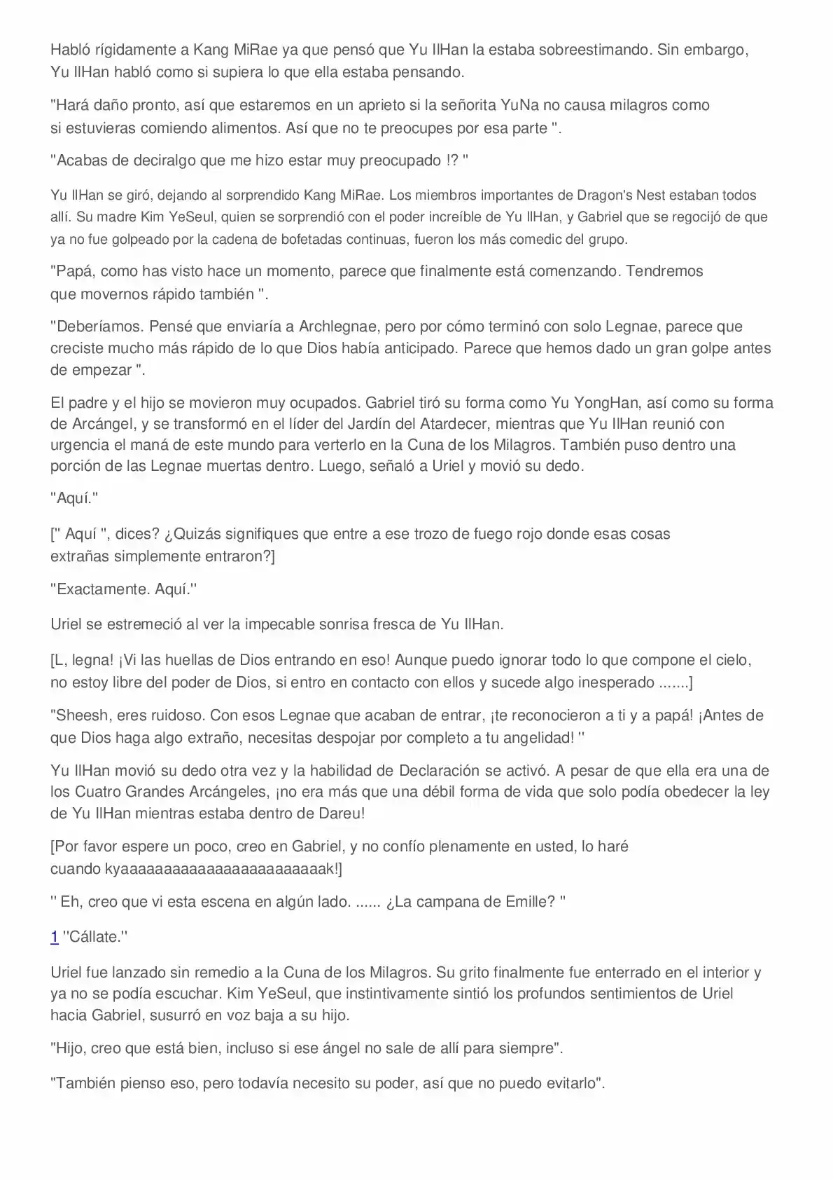 Everyone Else Is A Returnee (Novela) - Capítulo 321 - Página 3 - LectorTMOo
