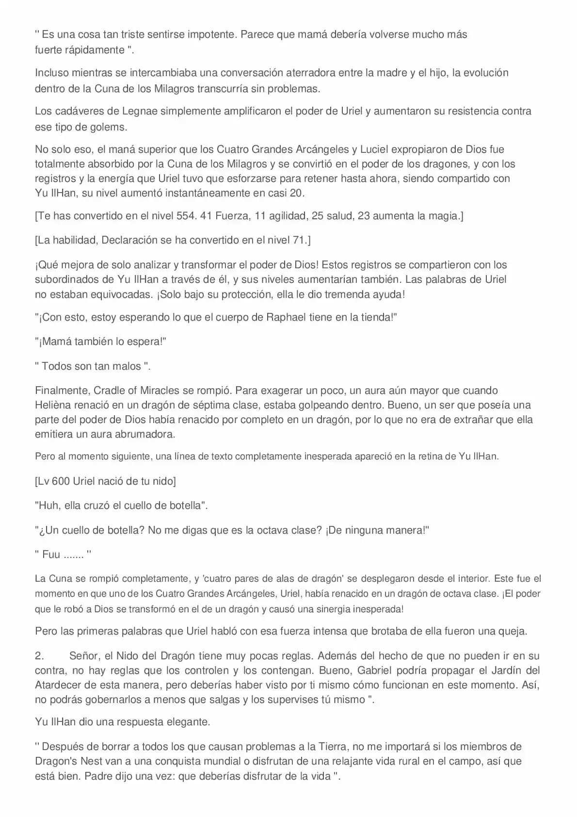 Everyone Else Is A Returnee (Novela) - Capítulo 321 - Página 4 - LectorTMOo
