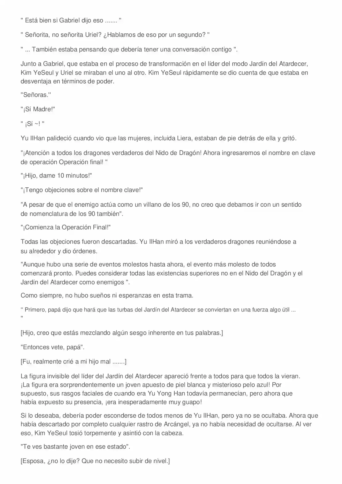 Everyone Else Is A Returnee (Novela) - Capítulo 321 - Página 5 - LectorTMOo