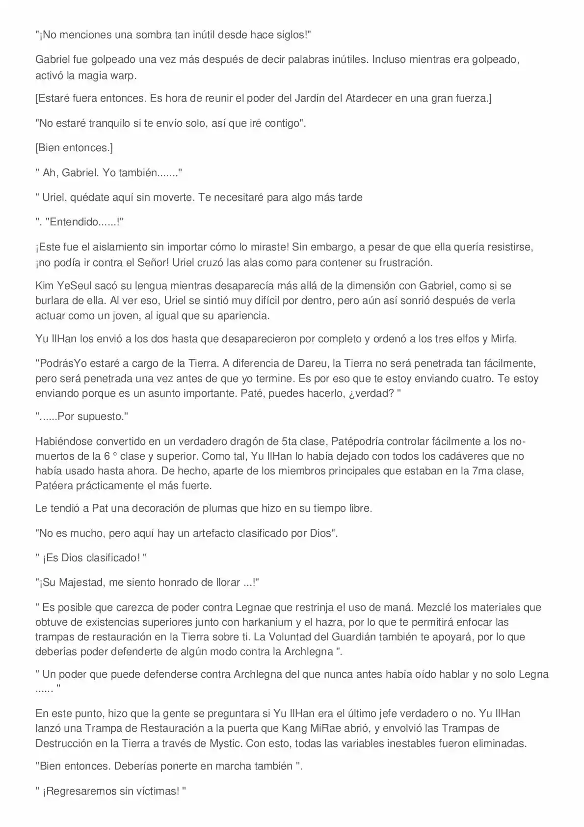 Everyone Else Is A Returnee (Novela) - Capítulo 321 - Página 6 - LectorTMOo