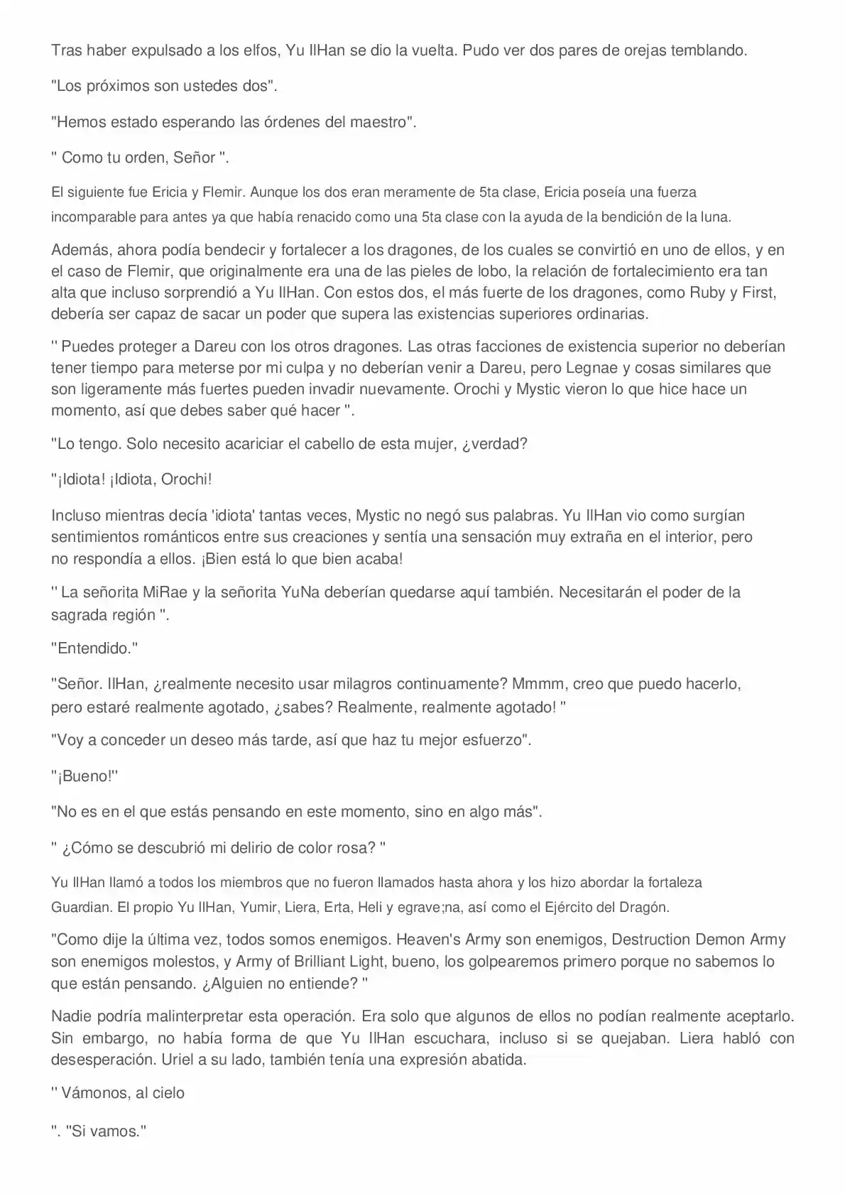 Everyone Else Is A Returnee (Novela) - Capítulo 321 - Página 7 - LectorTMOo