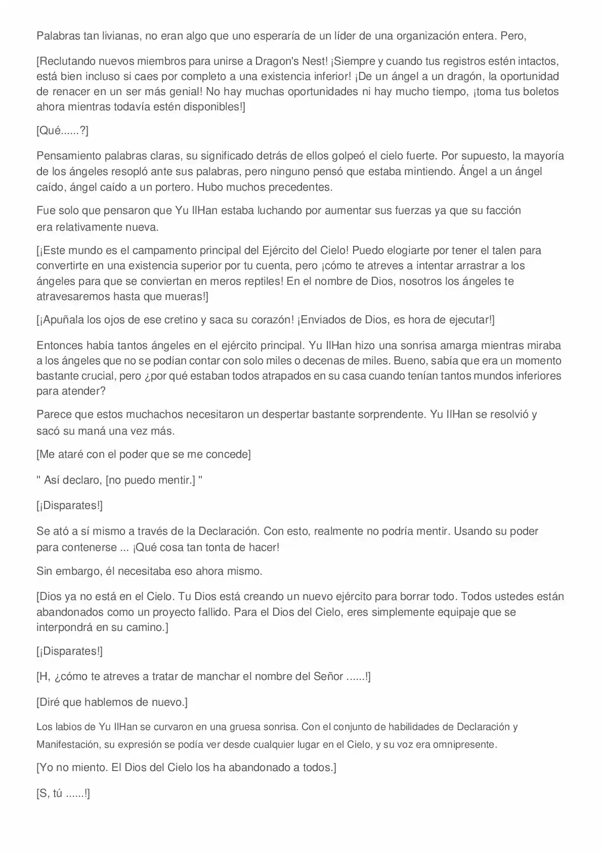 Everyone Else Is A Returnee (Novela) - Capítulo 322 - Página 2 - LectorTMOo
