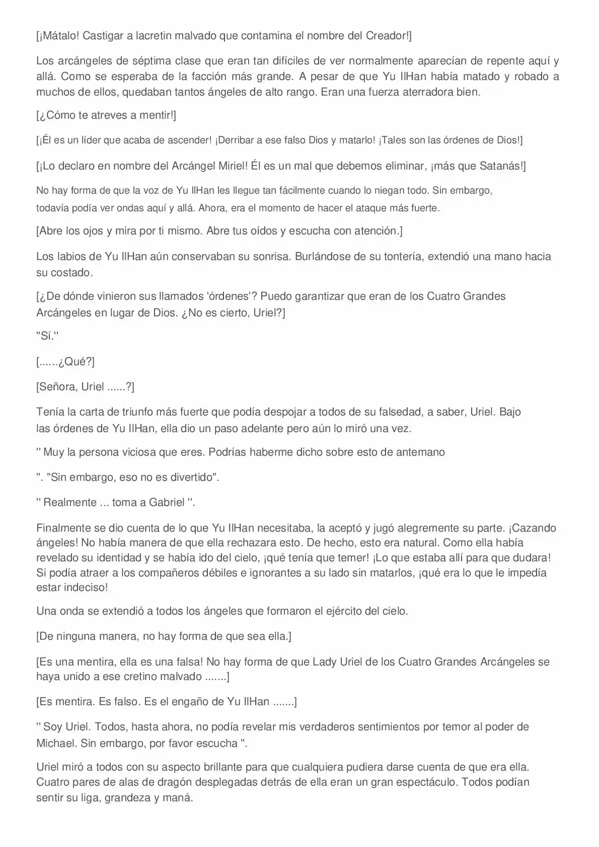 Everyone Else Is A Returnee (Novela) - Capítulo 322 - Página 3 - LectorTMOo