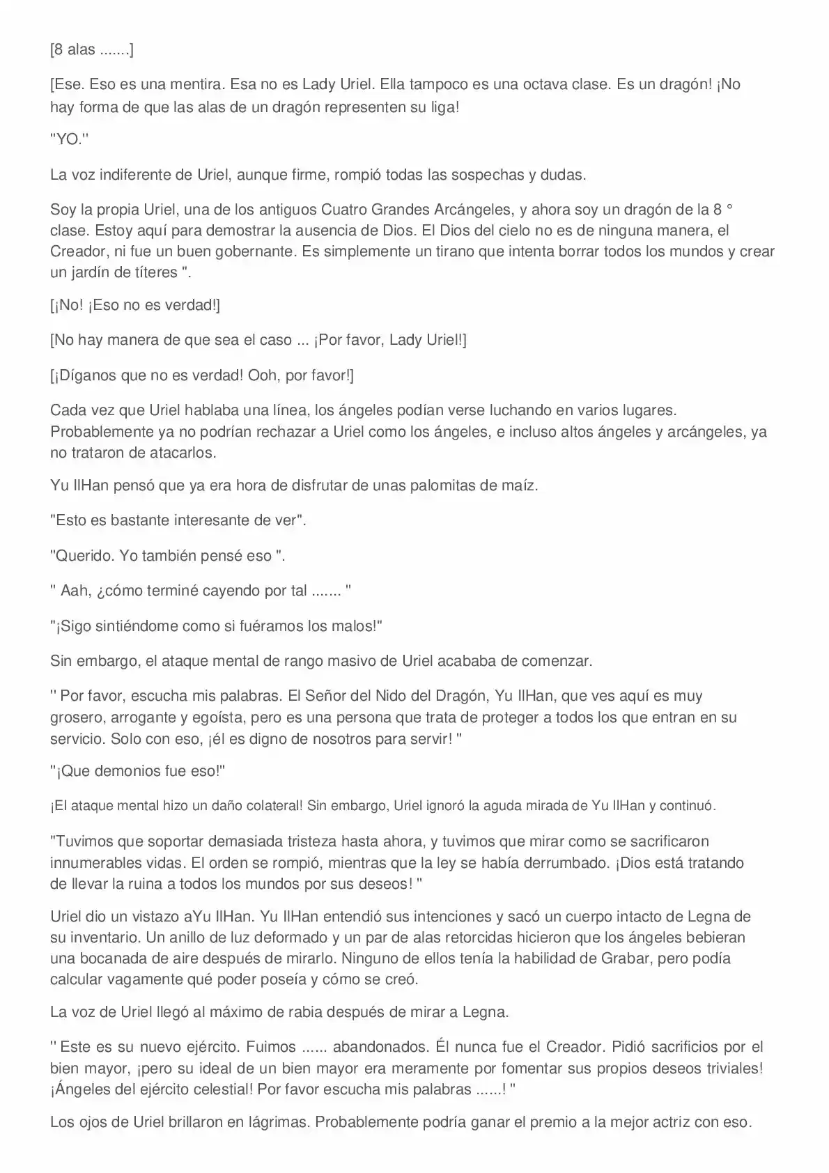 Everyone Else Is A Returnee (Novela) - Capítulo 322 - Página 4 - LectorTMOo