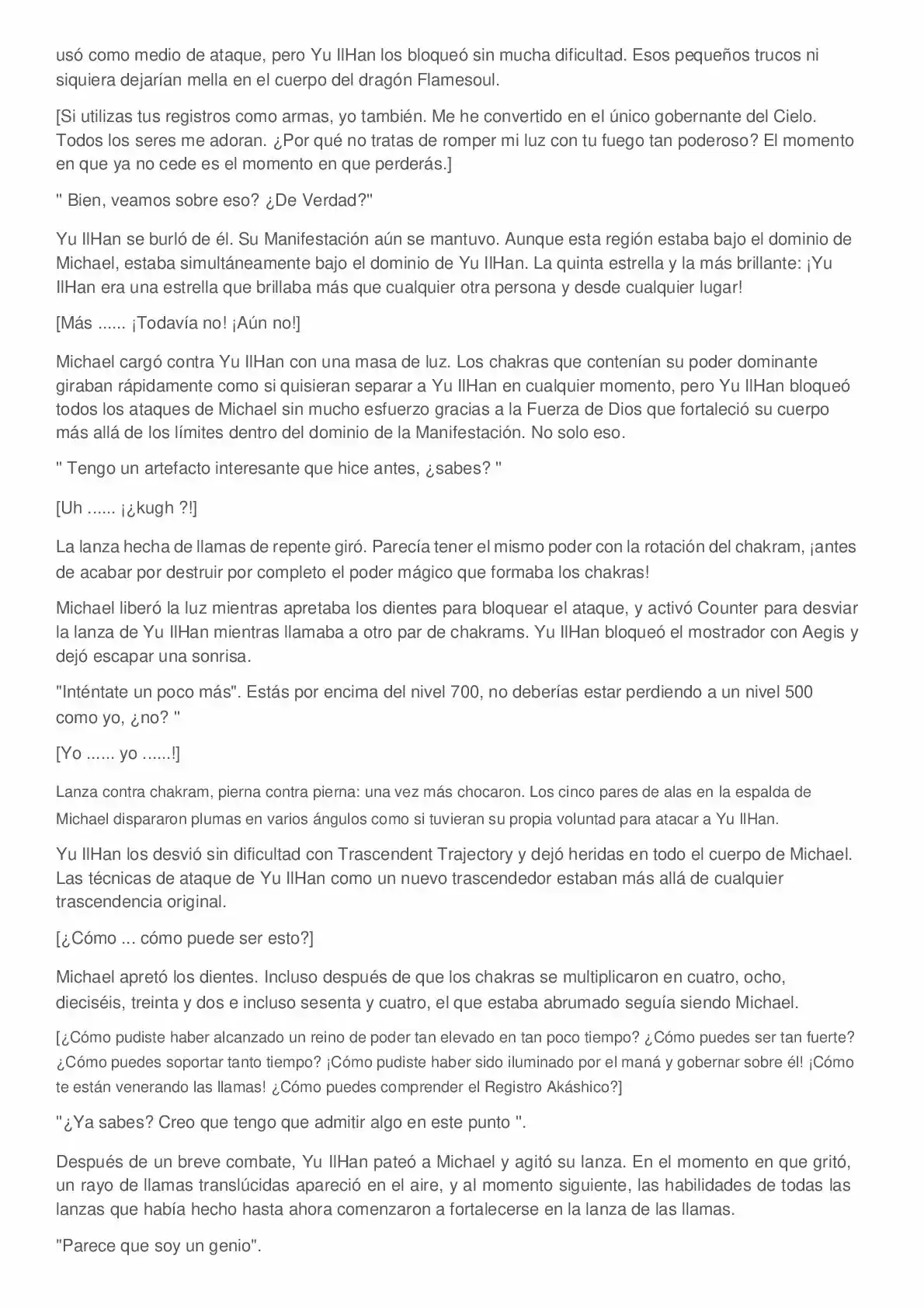 Everyone Else Is A Returnee (Novela) - Capítulo 323 - Página 3 - LectorTMOo