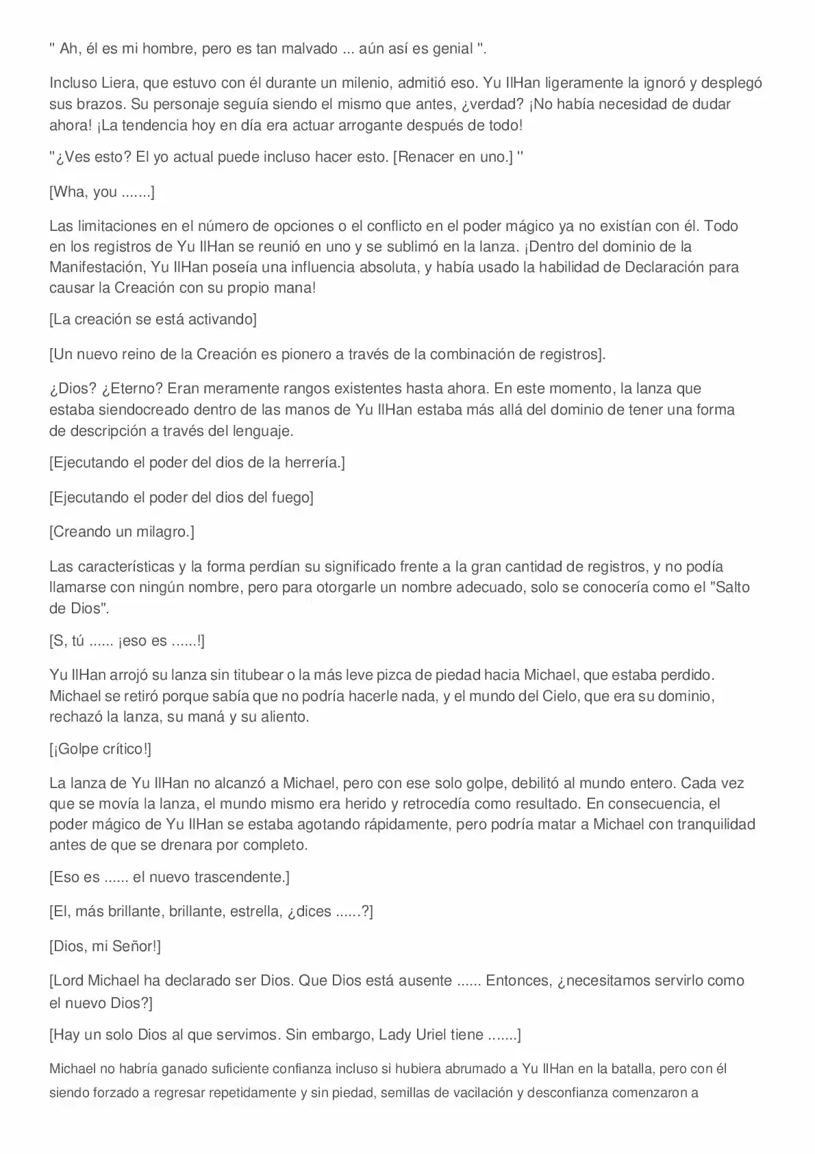 Everyone Else Is A Returnee (Novela) - Capítulo 323 - Página 4 - LectorTMOo