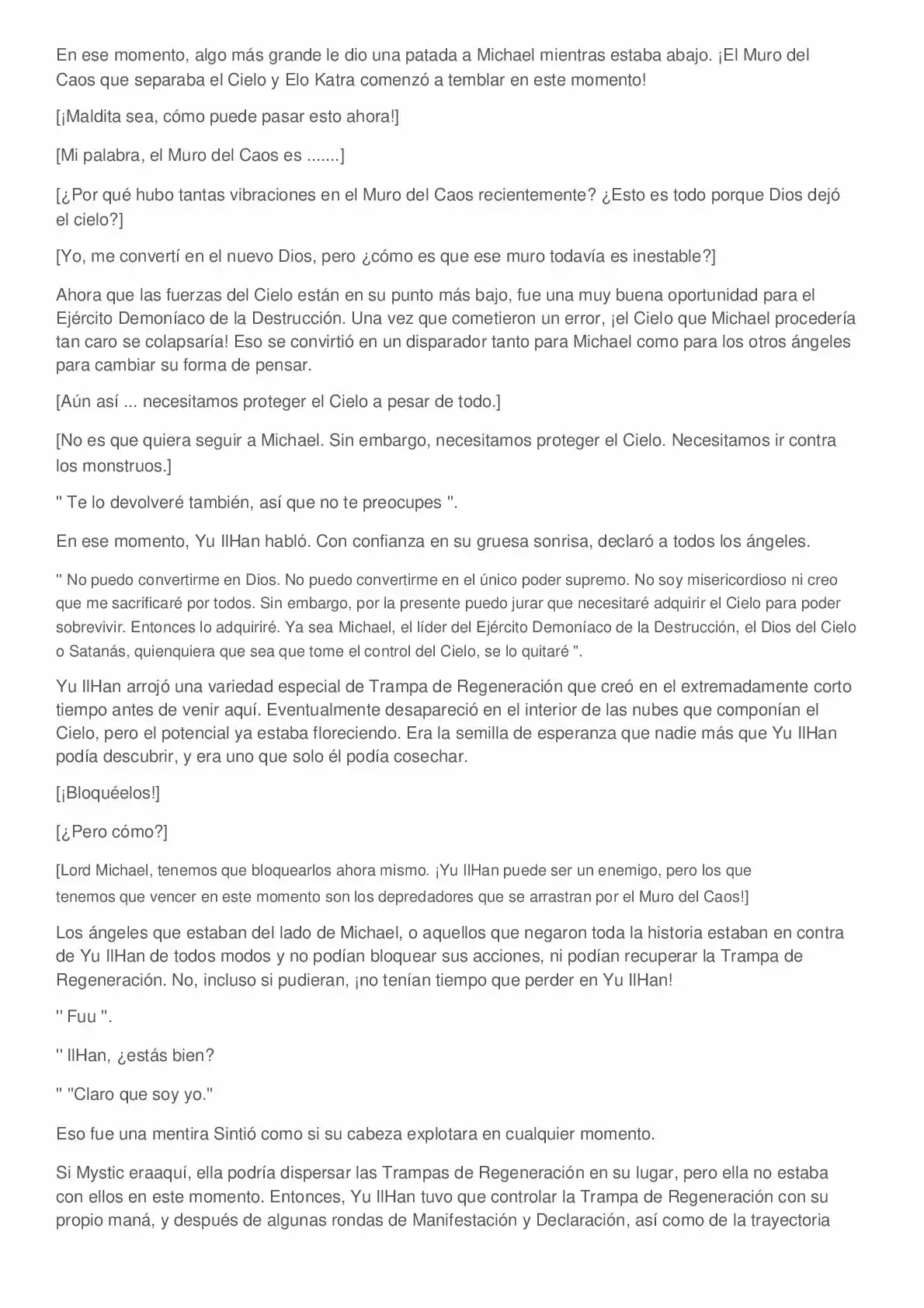 Everyone Else Is A Returnee (Novela) - Capítulo 324 - Página 2 - LectorTMOo