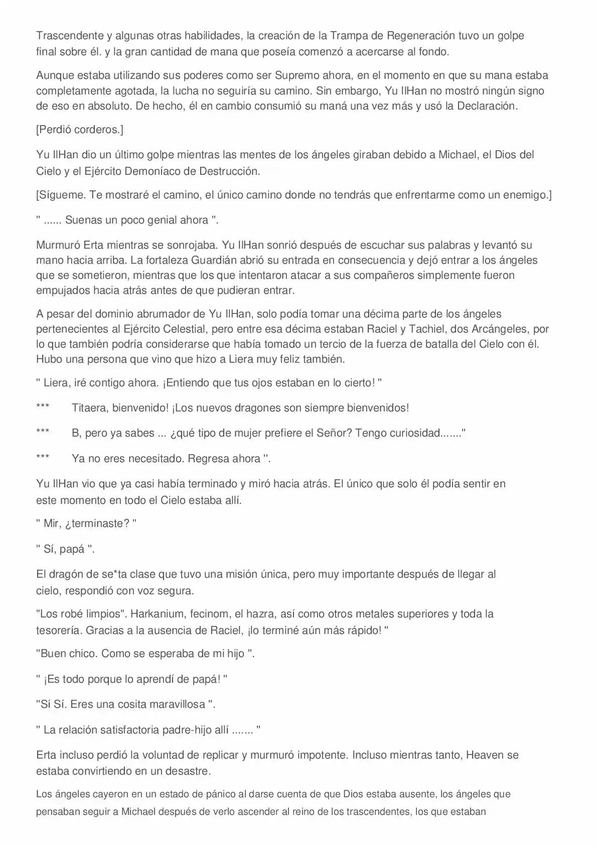 Everyone Else Is A Returnee (Novela) - Capítulo 324 - Página 3 - LectorTMOo