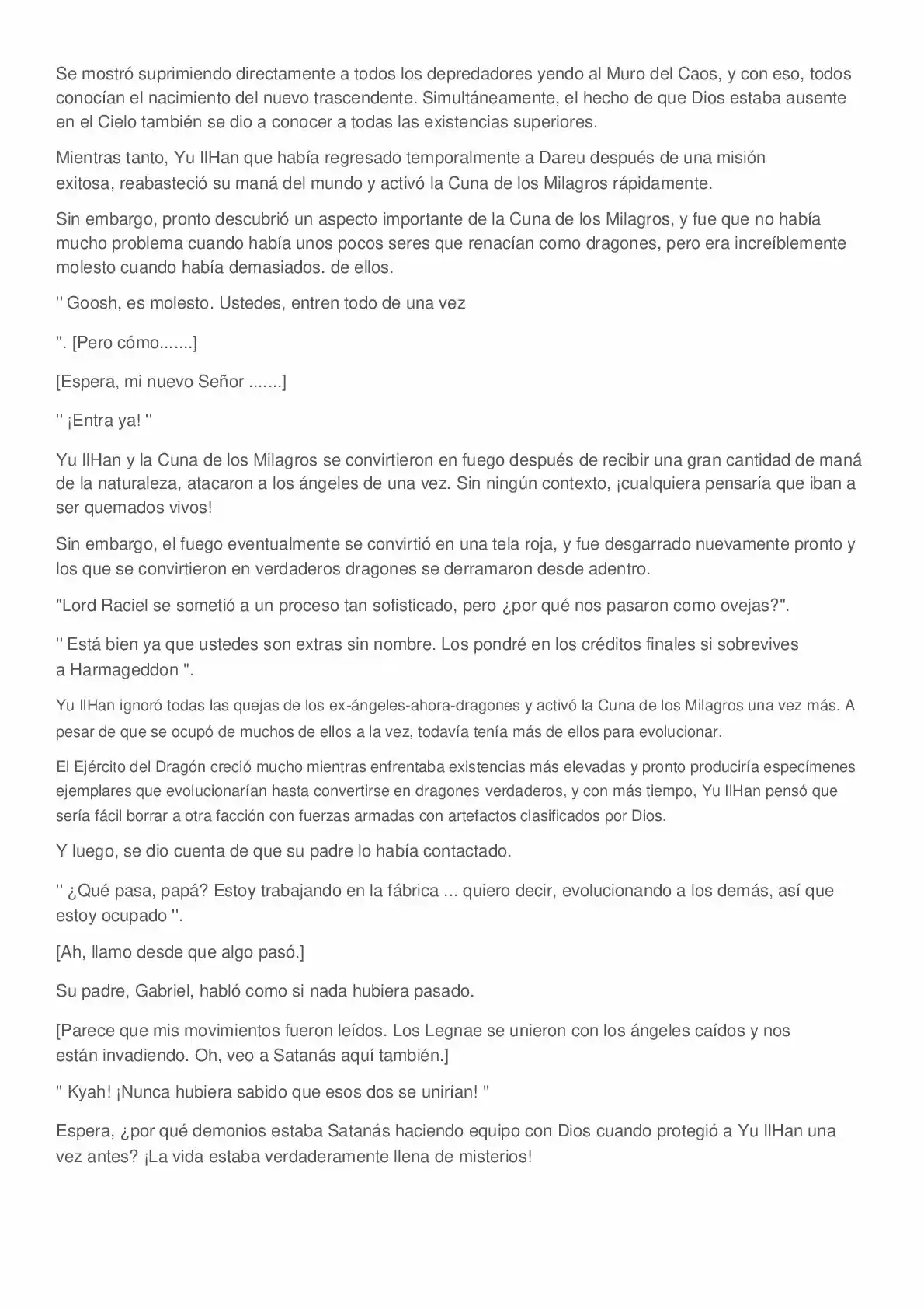 Everyone Else Is A Returnee (Novela) - Capítulo 324 - Página 5 - LectorTMOo
