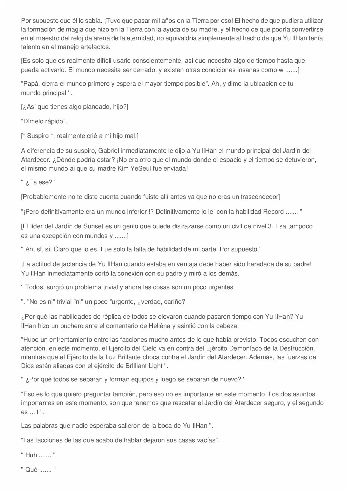 Everyone Else Is A Returnee (Novela) - Capítulo 325 - Página 2 - LectorTMOo