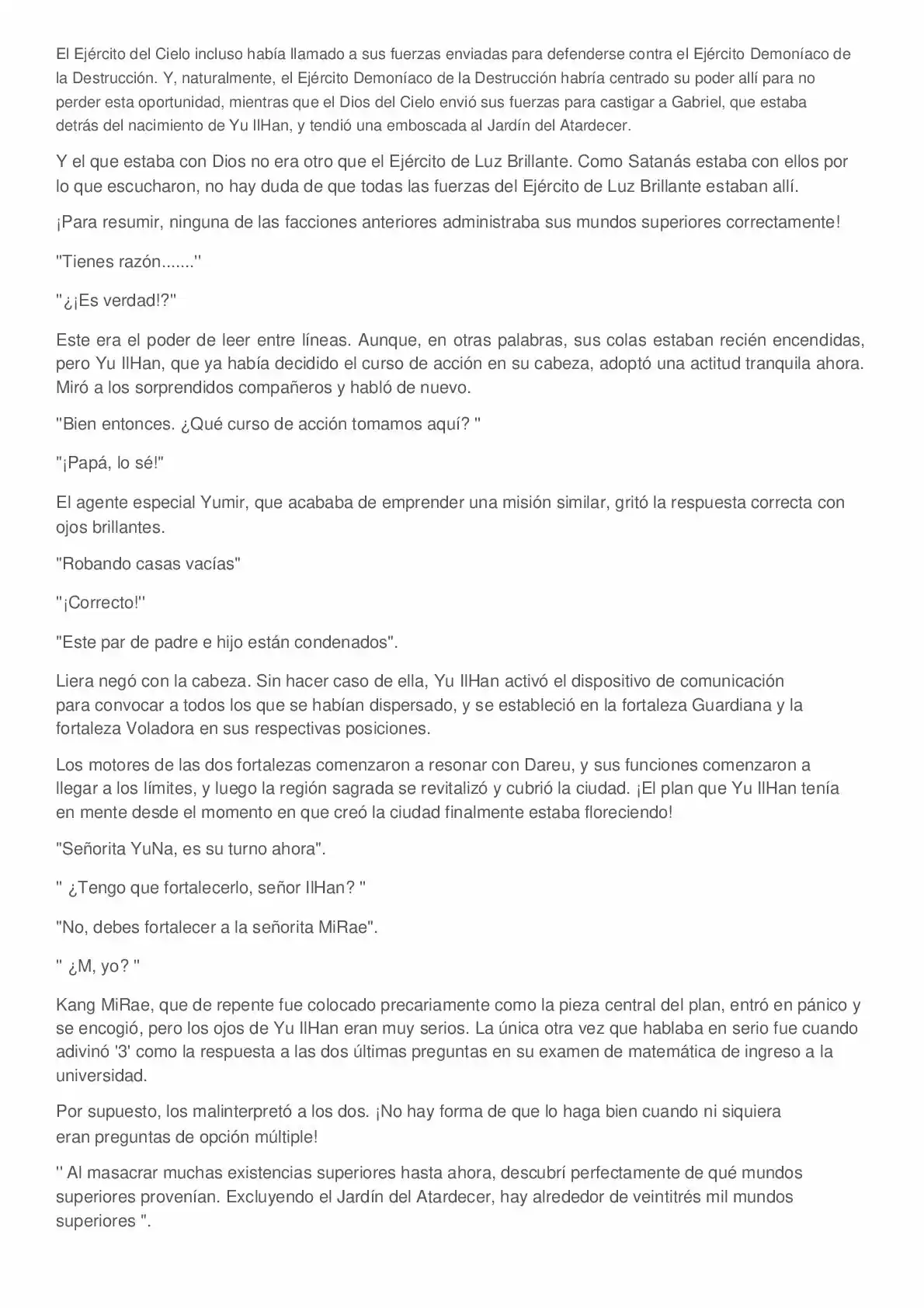 Everyone Else Is A Returnee (Novela) - Capítulo 325 - Página 3 - LectorTMOo