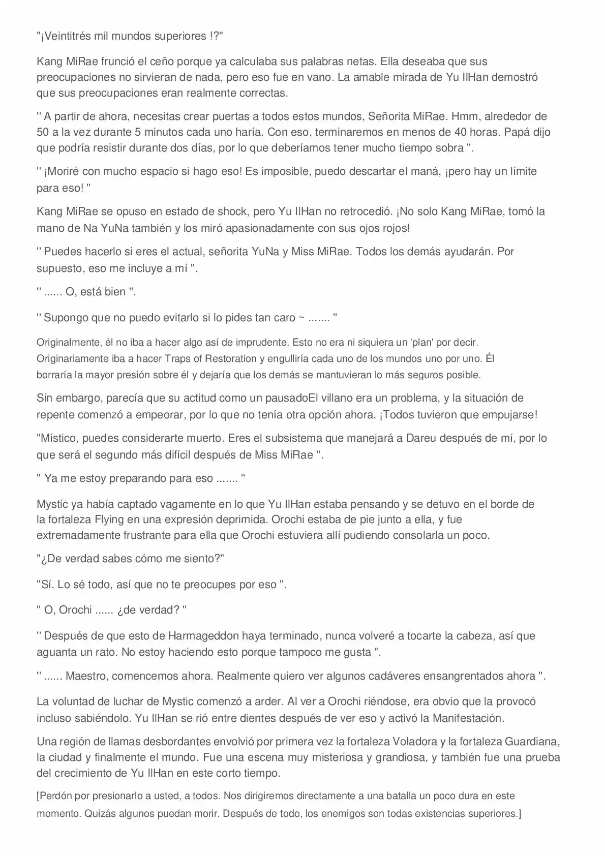Everyone Else Is A Returnee (Novela) - Capítulo 325 - Página 4 - LectorTMOo
