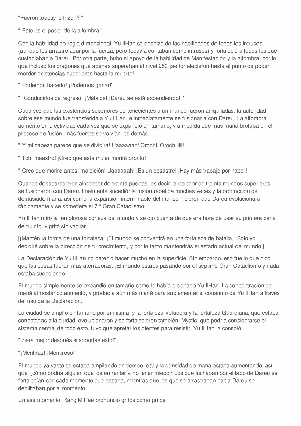 Everyone Else Is A Returnee (Novela) - Capítulo 326 - Página 3 - LectorTMOo