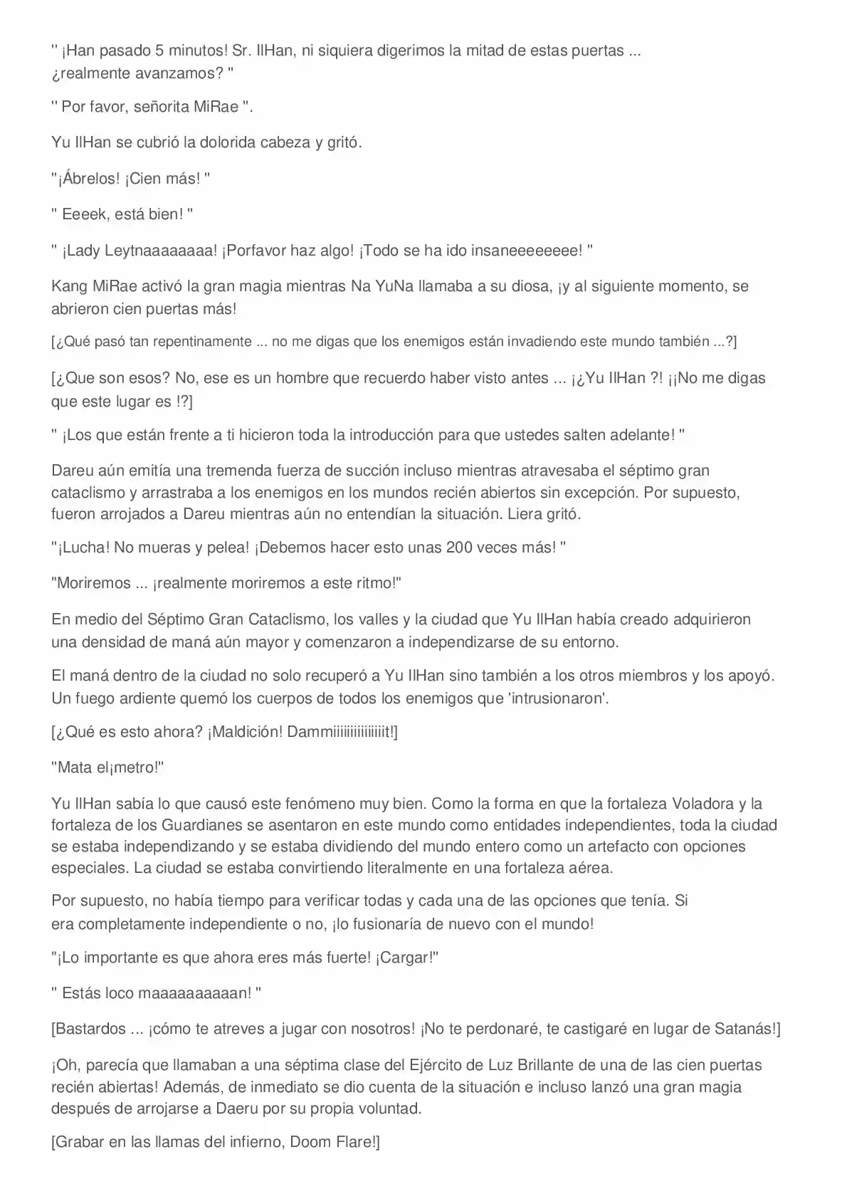 Everyone Else Is A Returnee (Novela) - Capítulo 326 - Página 4 - LectorTMOo