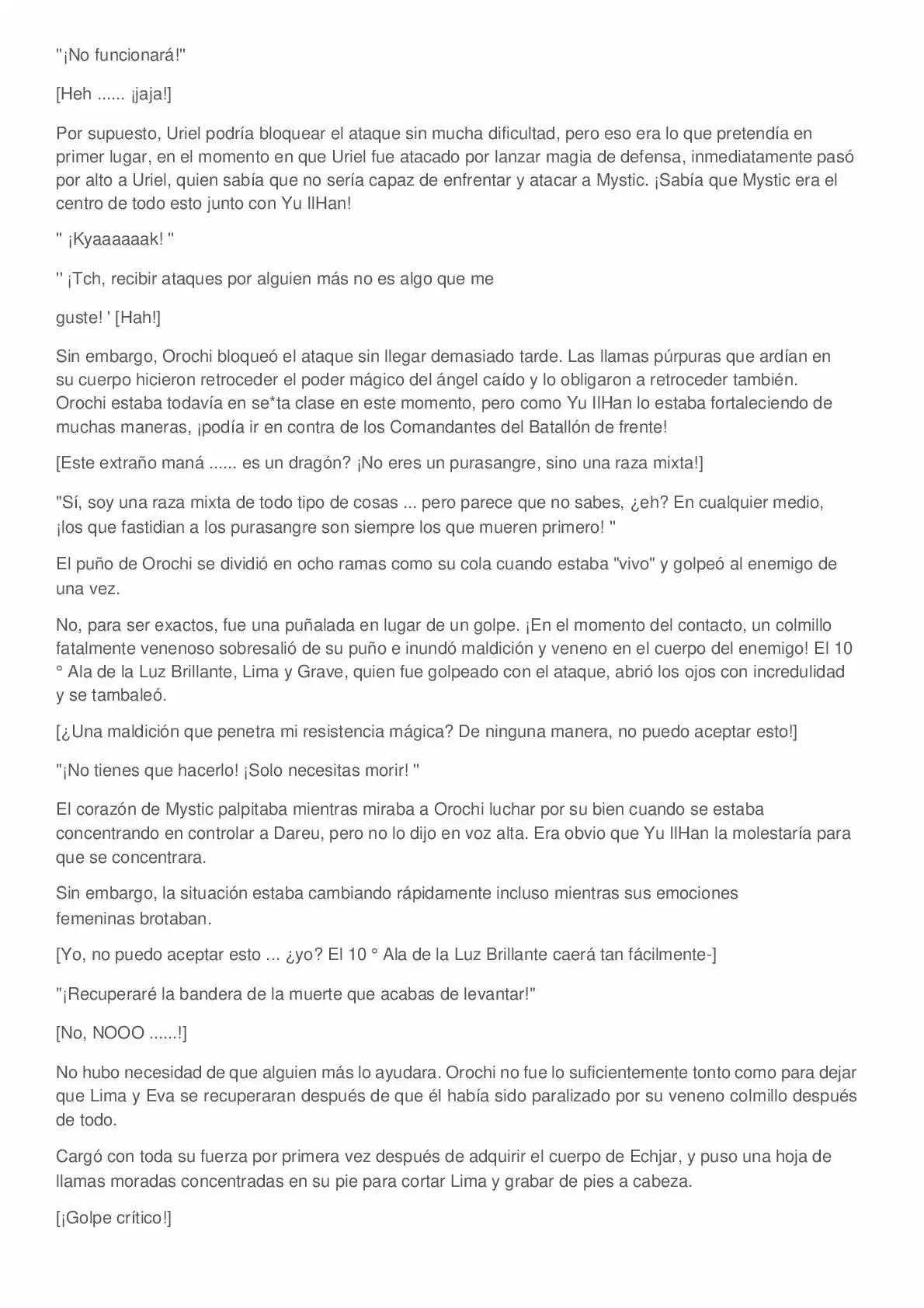 Everyone Else Is A Returnee (Novela) - Capítulo 326 - Página 5 - LectorTMOo