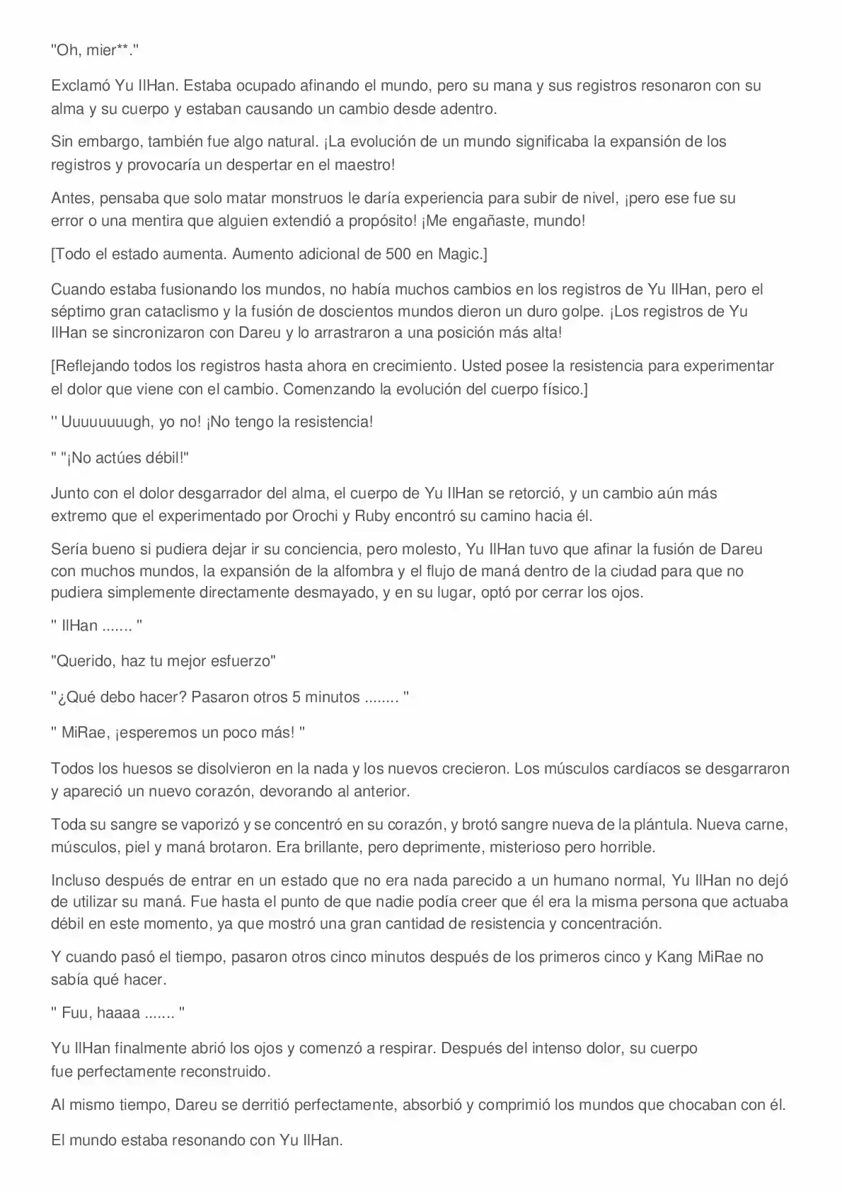Everyone Else Is A Returnee (Novela) - Capítulo 327 - Página 5 - LectorTMOo