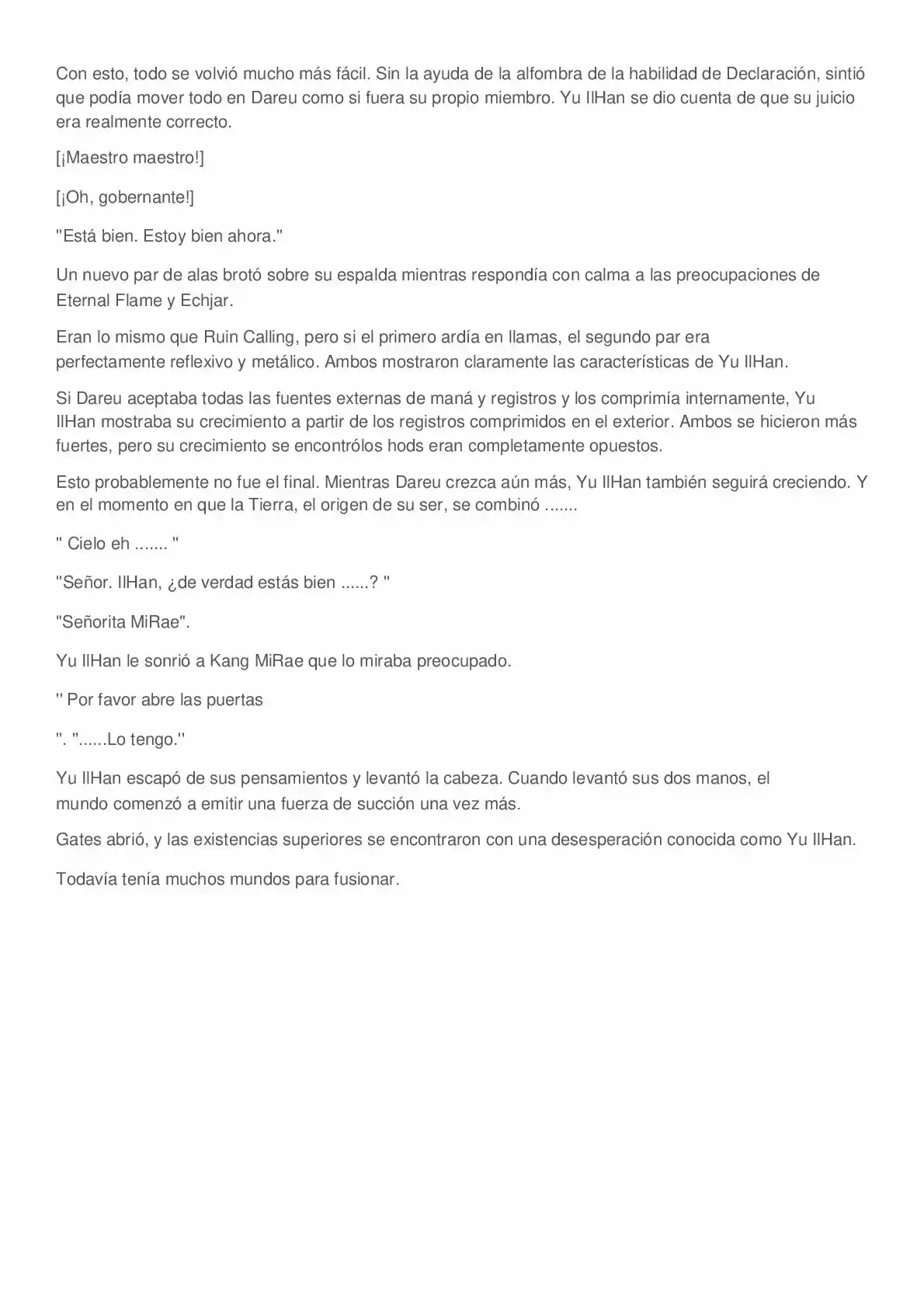 Everyone Else Is A Returnee (Novela) - Capítulo 327 - Página 6 - LectorTMOo
