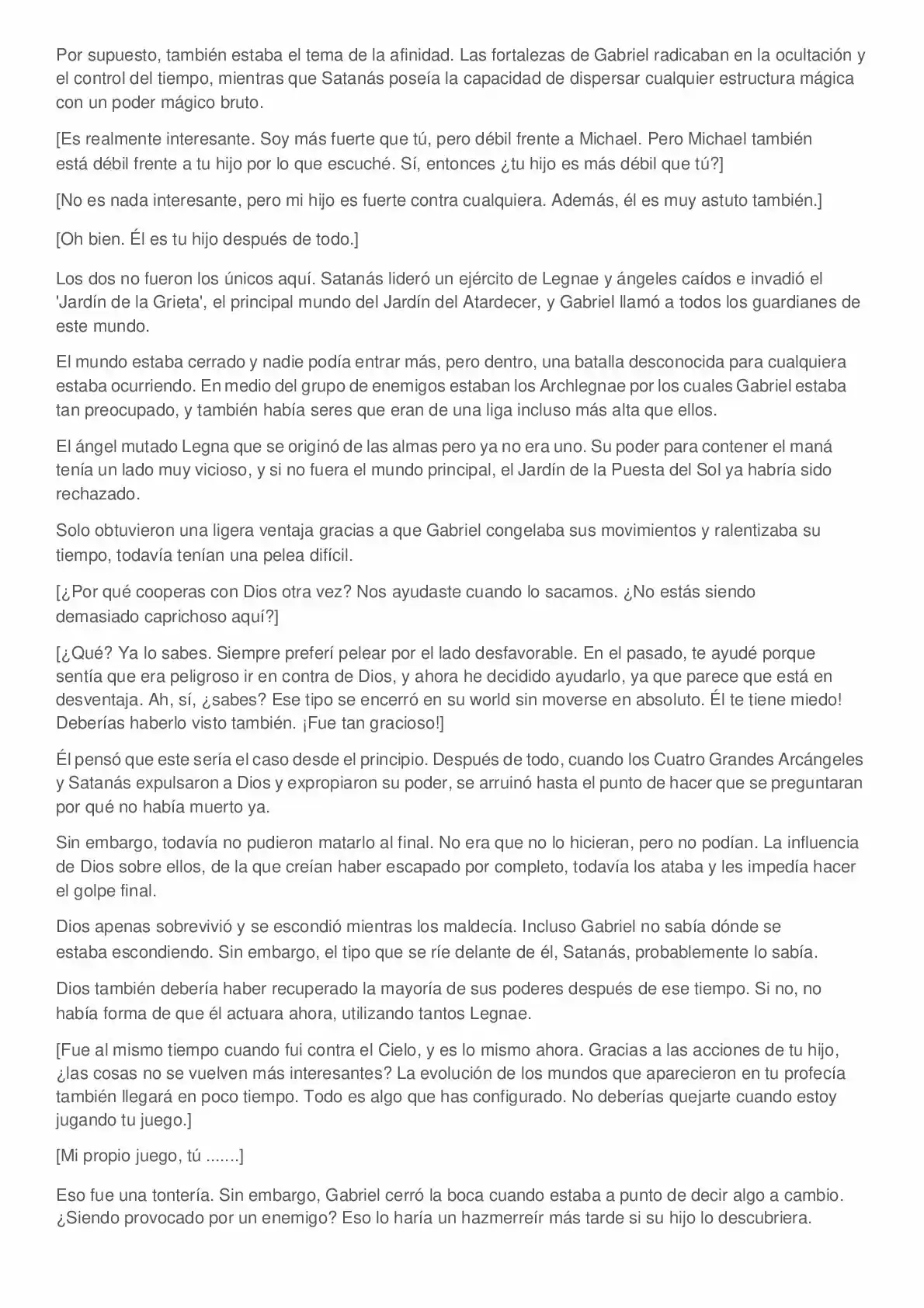 Everyone Else Is A Returnee (Novela) - Capítulo 328 - Página 2 - LectorTMOo