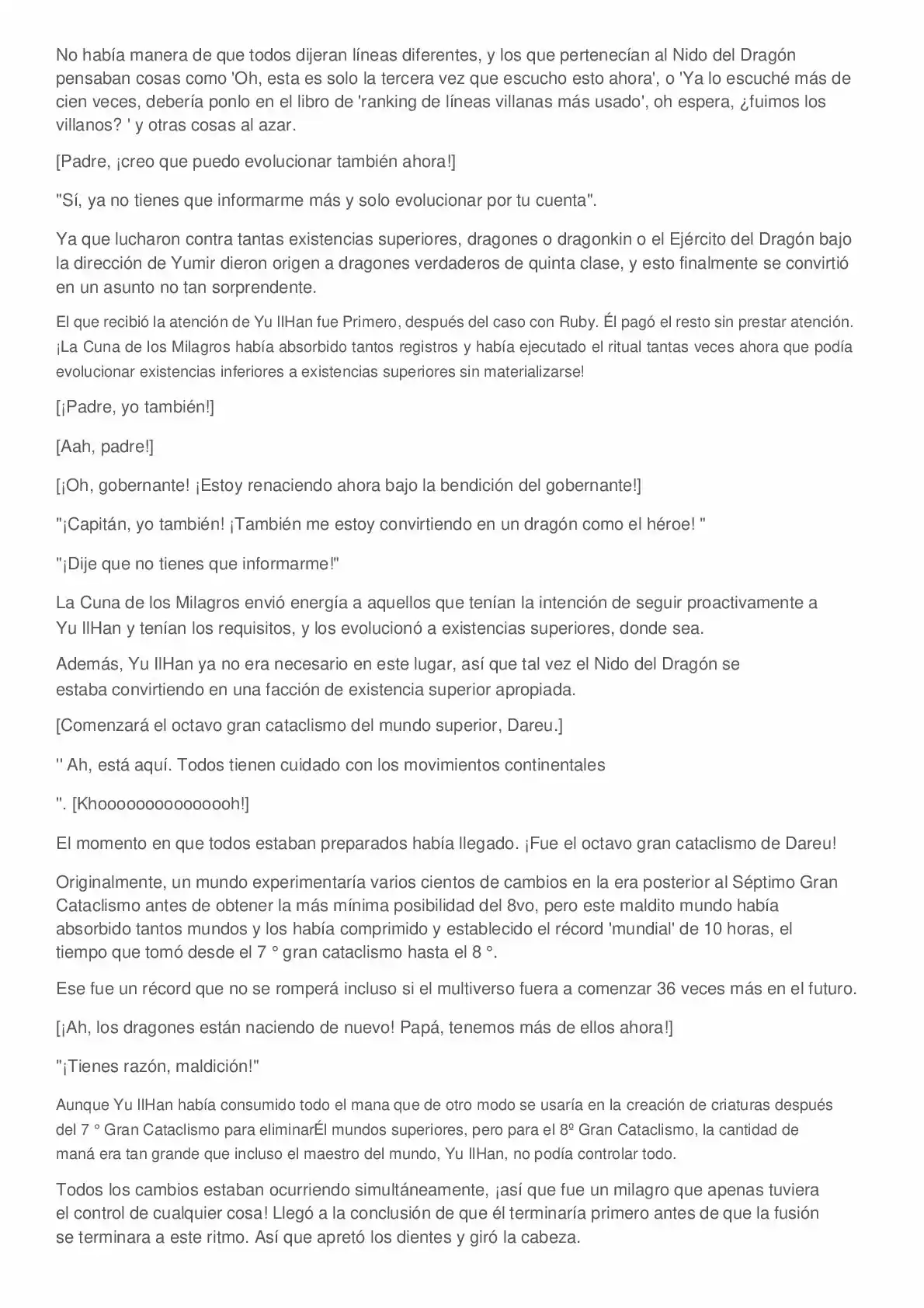 Everyone Else Is A Returnee (Novela) - Capítulo 330 - Página 2 - LectorTMOo
