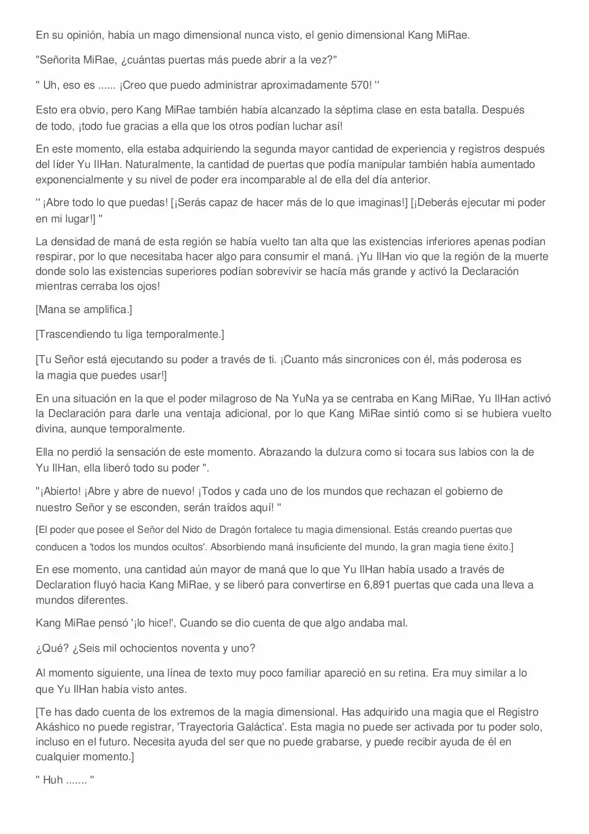 Everyone Else Is A Returnee (Novela) - Capítulo 330 - Página 3 - LectorTMOo