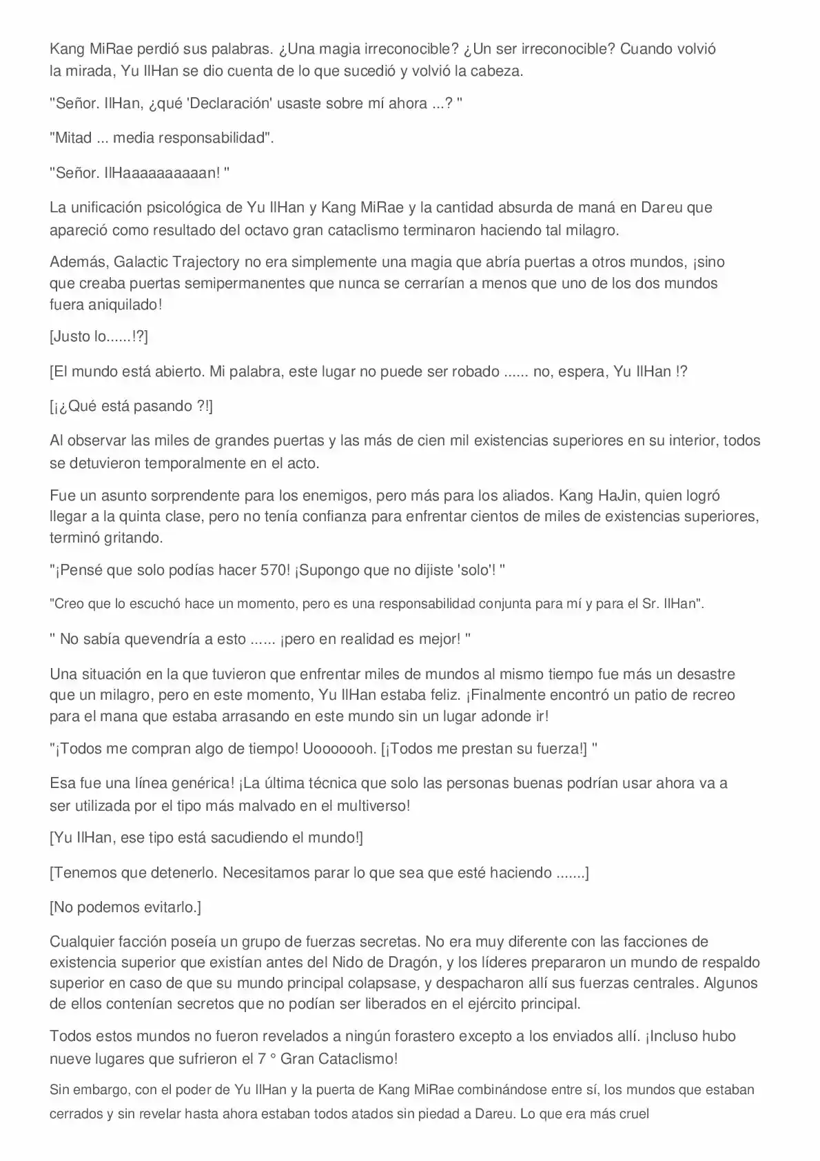 Everyone Else Is A Returnee (Novela) - Capítulo 330 - Página 4 - LectorTMOo
