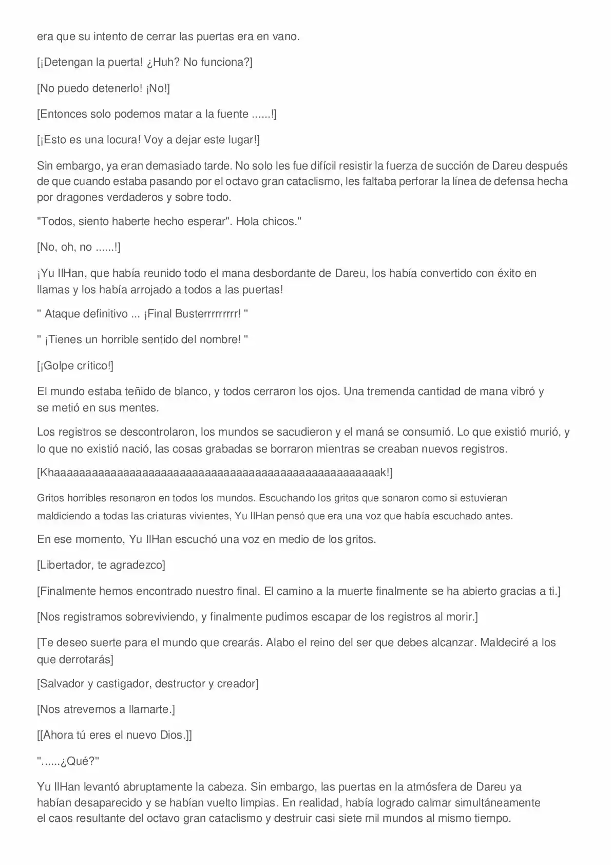 Everyone Else Is A Returnee (Novela) - Capítulo 330 - Página 5 - LectorTMOo