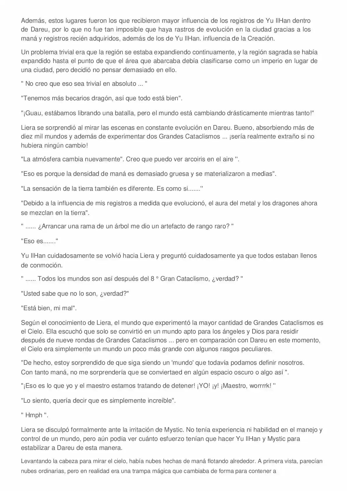 Everyone Else Is A Returnee (Novela) - Capítulo 331 - Página 2 - LectorTMOo