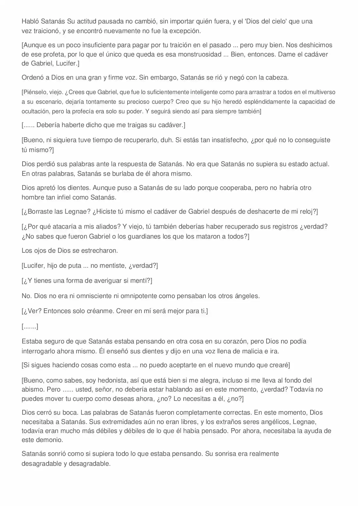 Everyone Else Is A Returnee (Novela) - Capítulo 332 - Página 3 - LectorTMOo