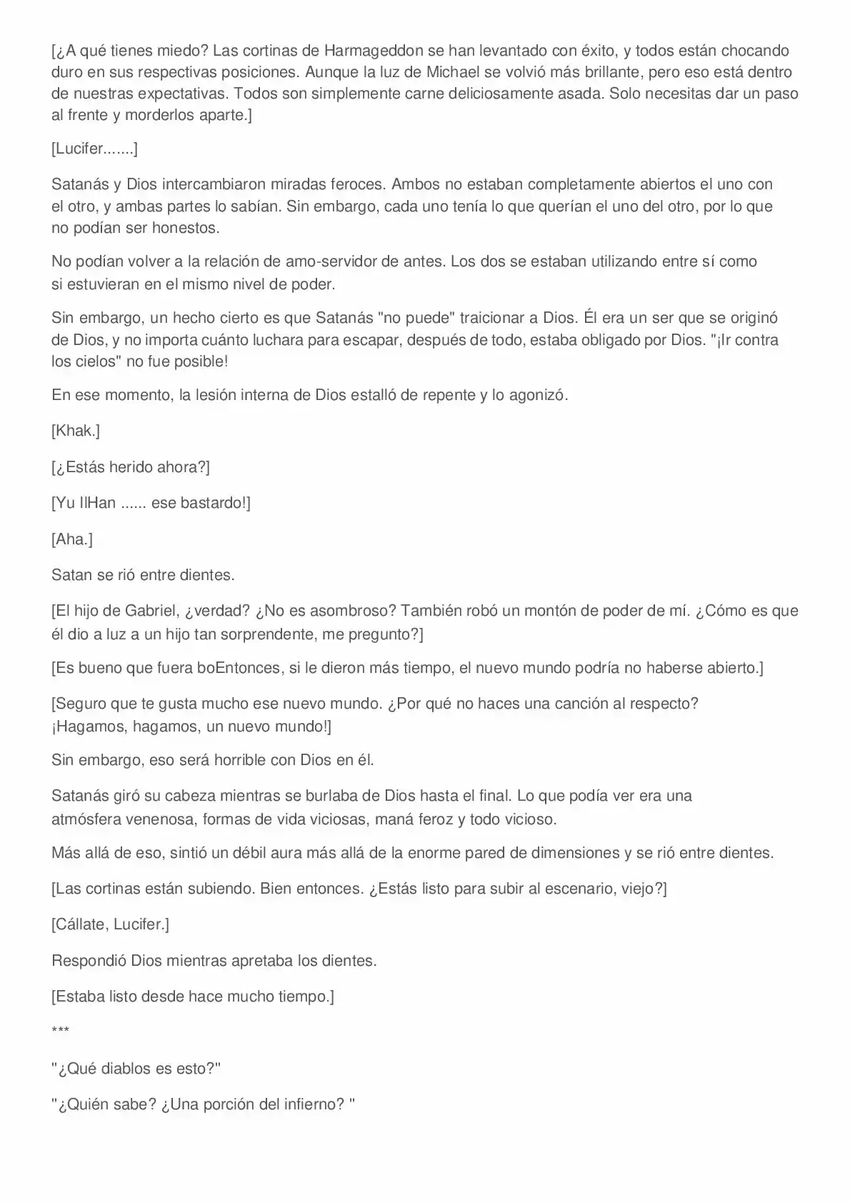 Everyone Else Is A Returnee (Novela) - Capítulo 332 - Página 4 - LectorTMOo