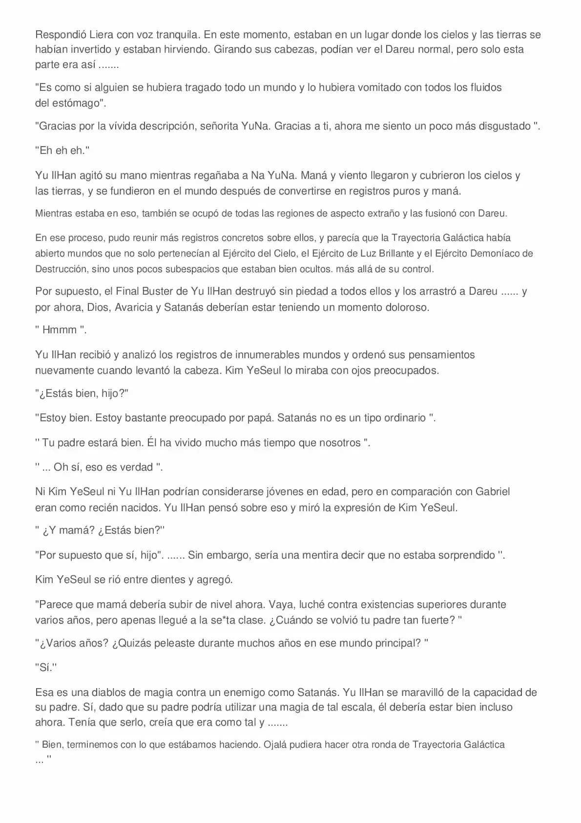 Everyone Else Is A Returnee (Novela) - Capítulo 332 - Página 5 - LectorTMOo