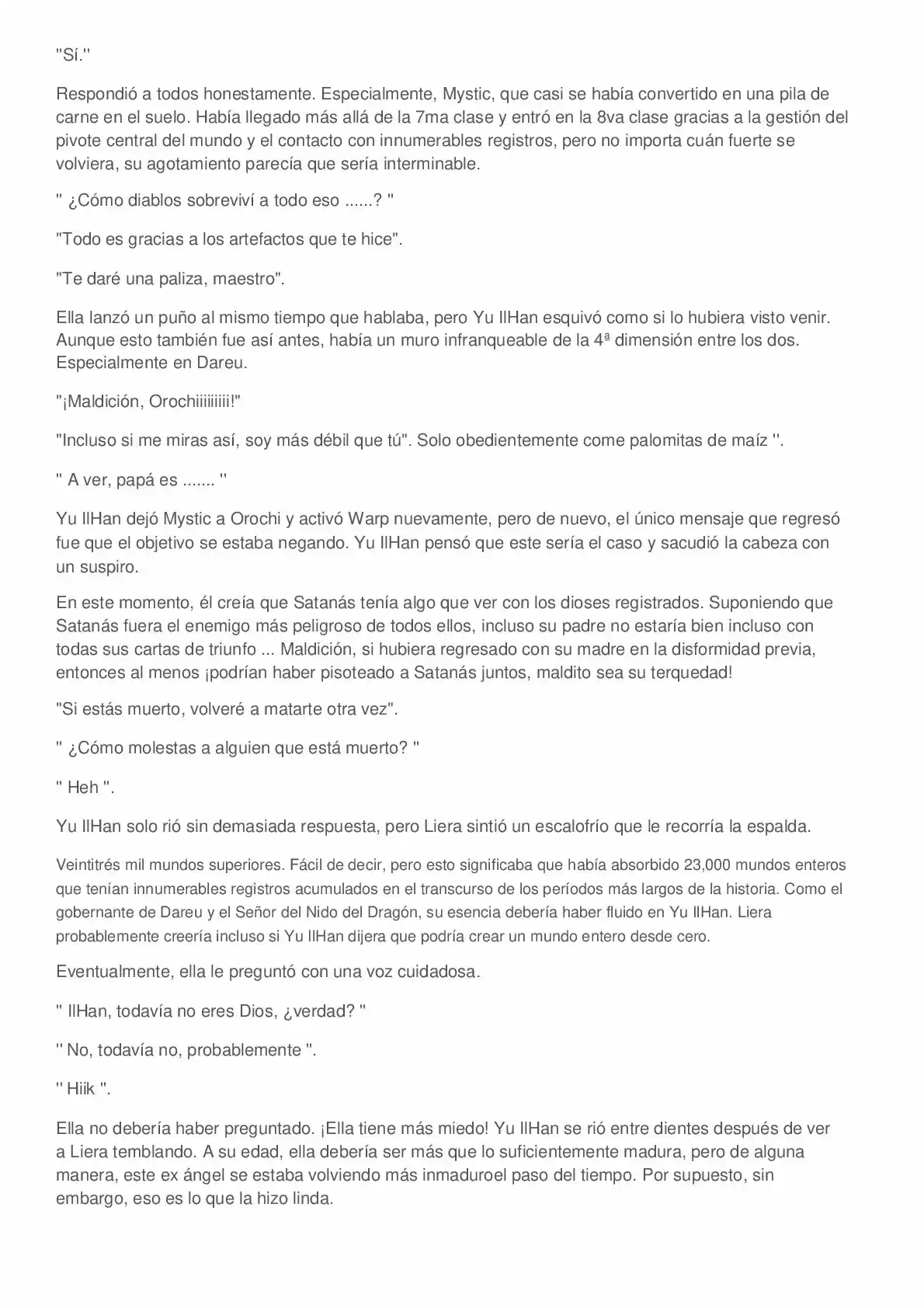 Everyone Else Is A Returnee (Novela) - Capítulo 333 - Página 2 - LectorTMOo