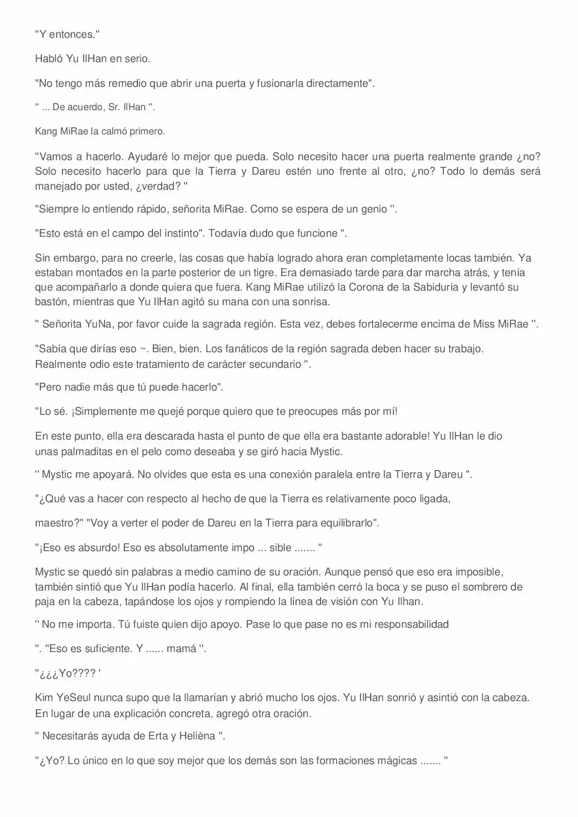 Everyone Else Is A Returnee (Novela) - Capítulo 334 - Página 2 - LectorTMOo