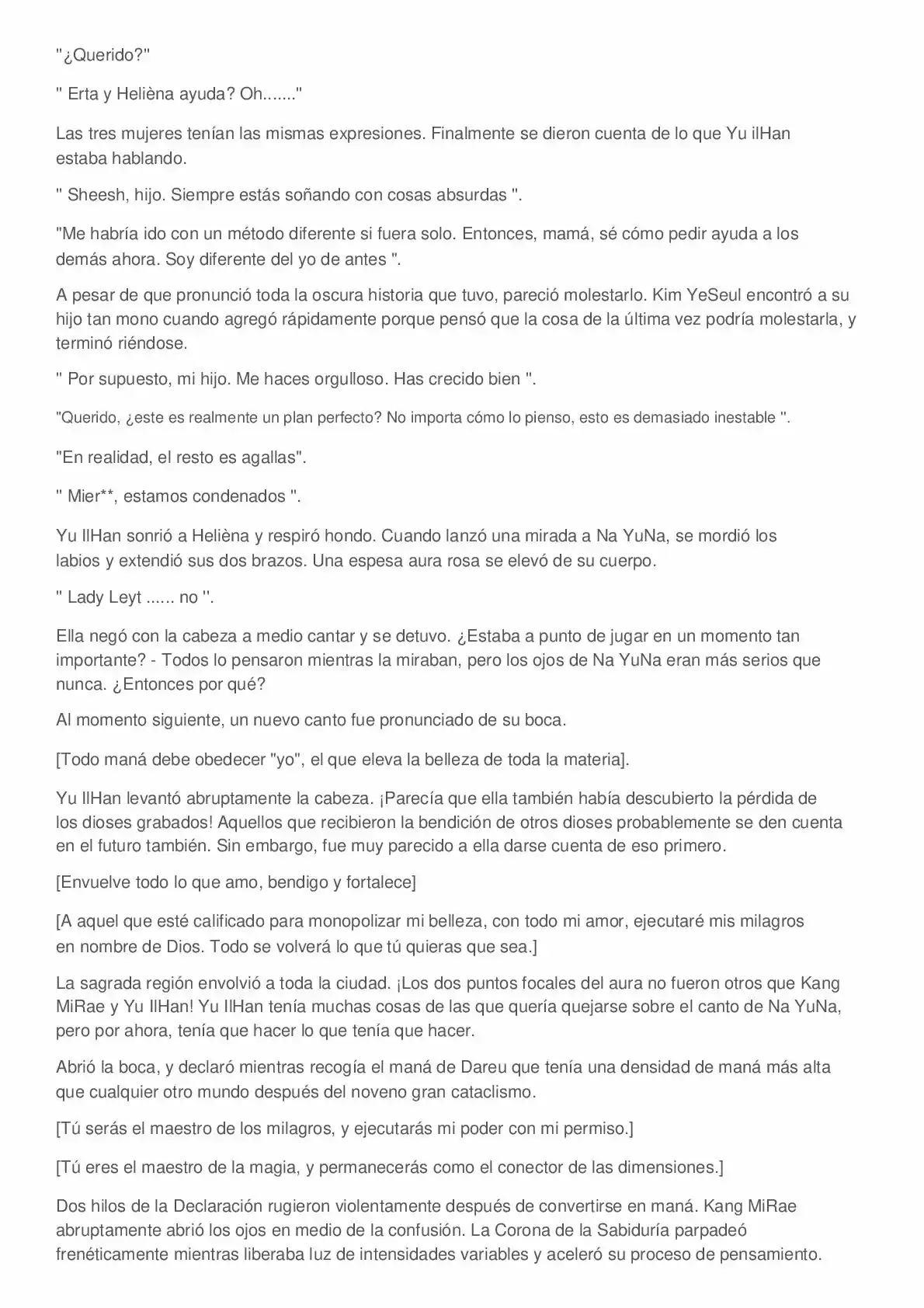 Everyone Else Is A Returnee (Novela) - Capítulo 334 - Página 3 - LectorTMOo