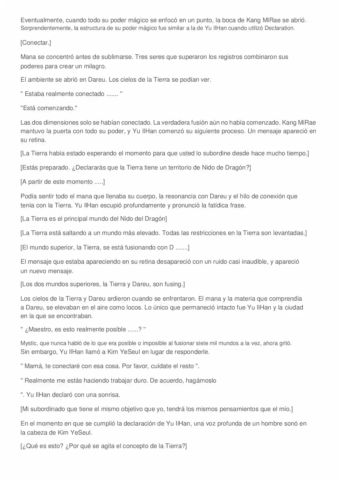 Everyone Else Is A Returnee (Novela) - Capítulo 334 - Página 4 - LectorTMOo