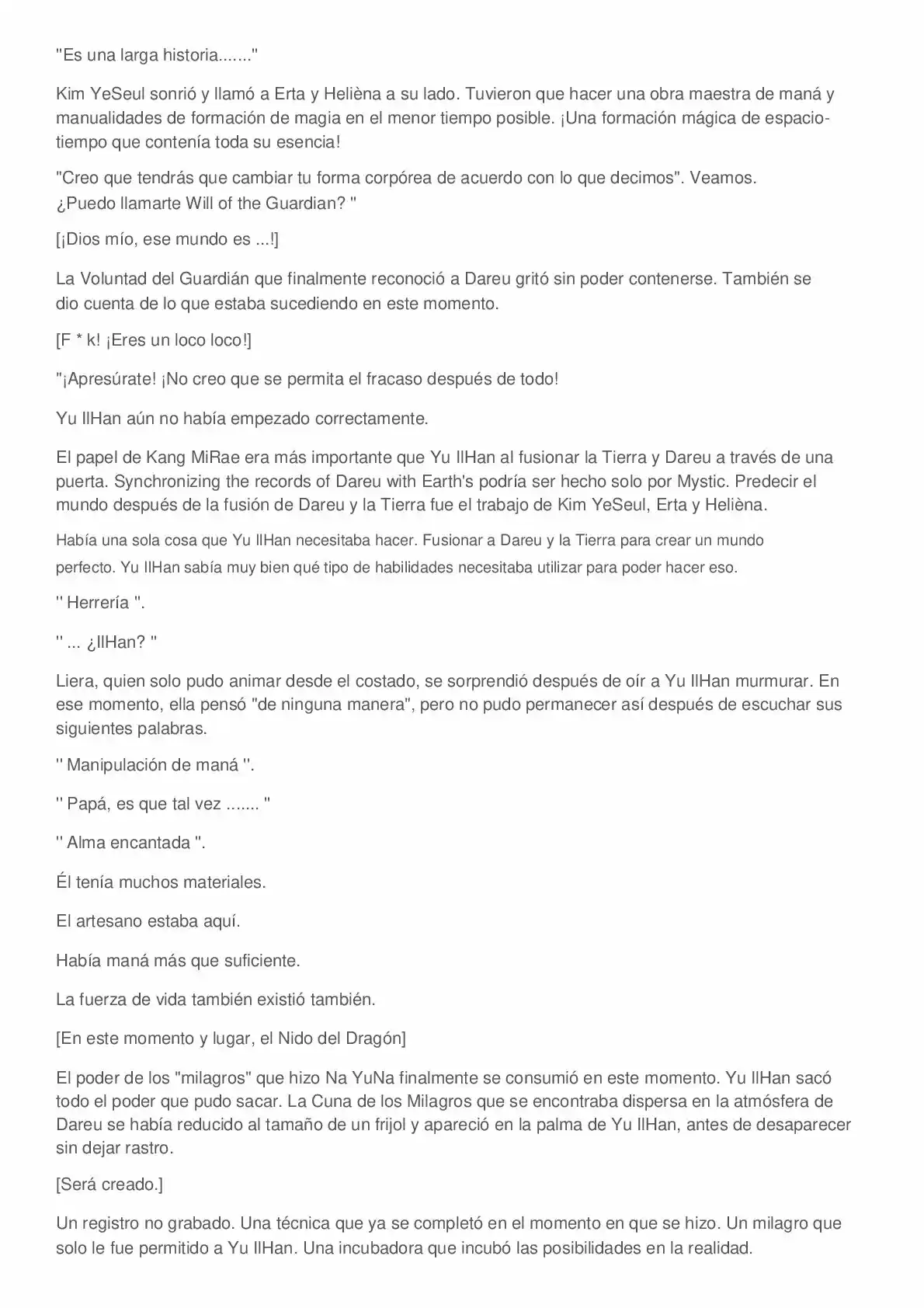 Everyone Else Is A Returnee (Novela) - Capítulo 334 - Página 5 - LectorTMOo