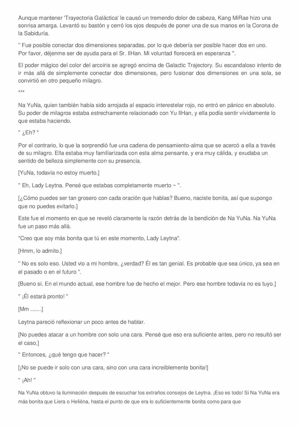 Everyone Else Is A Returnee (Novela) - Capítulo 335 - Página 3 - LectorTMOo
