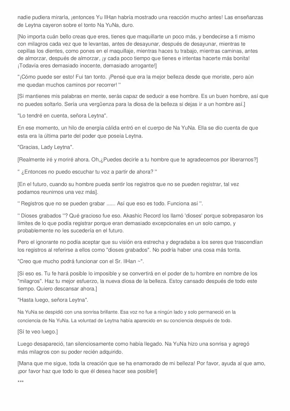 Everyone Else Is A Returnee (Novela) - Capítulo 335 - Página 4 - LectorTMOo