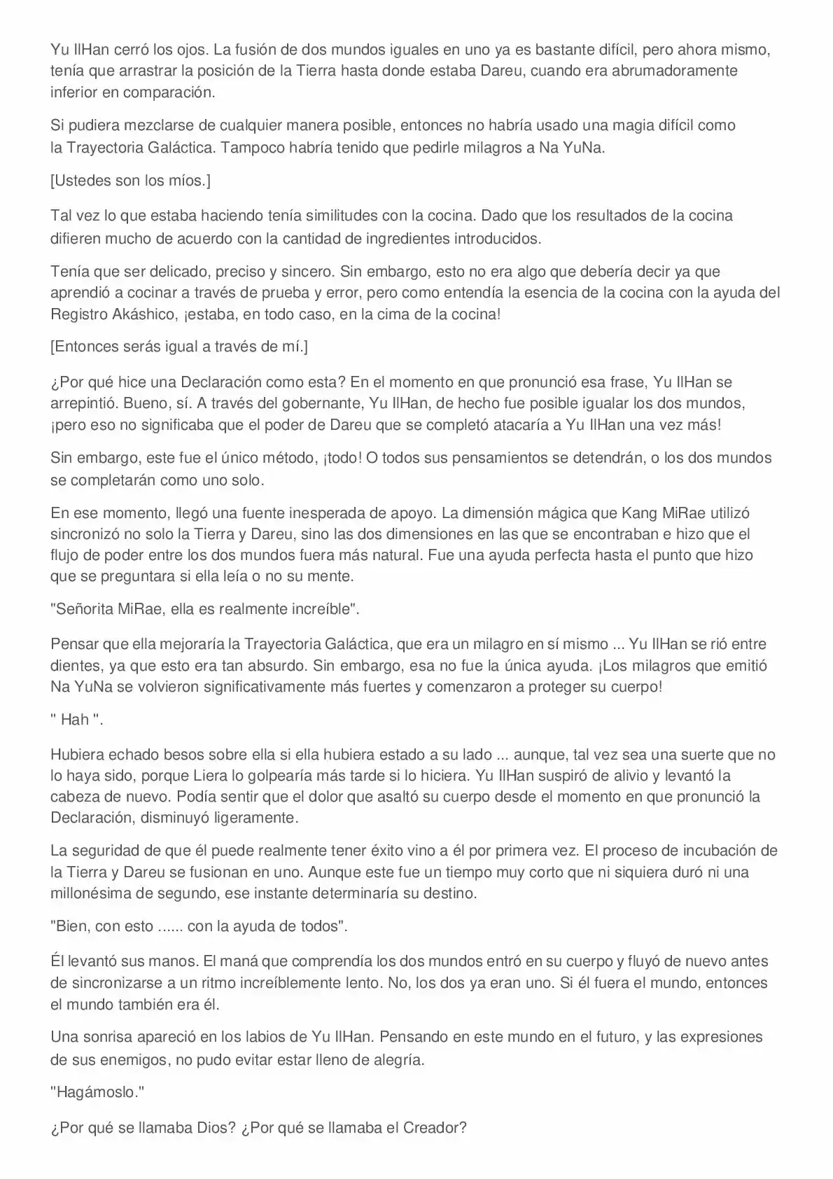 Everyone Else Is A Returnee (Novela) - Capítulo 335 - Página 5 - LectorTMOo
