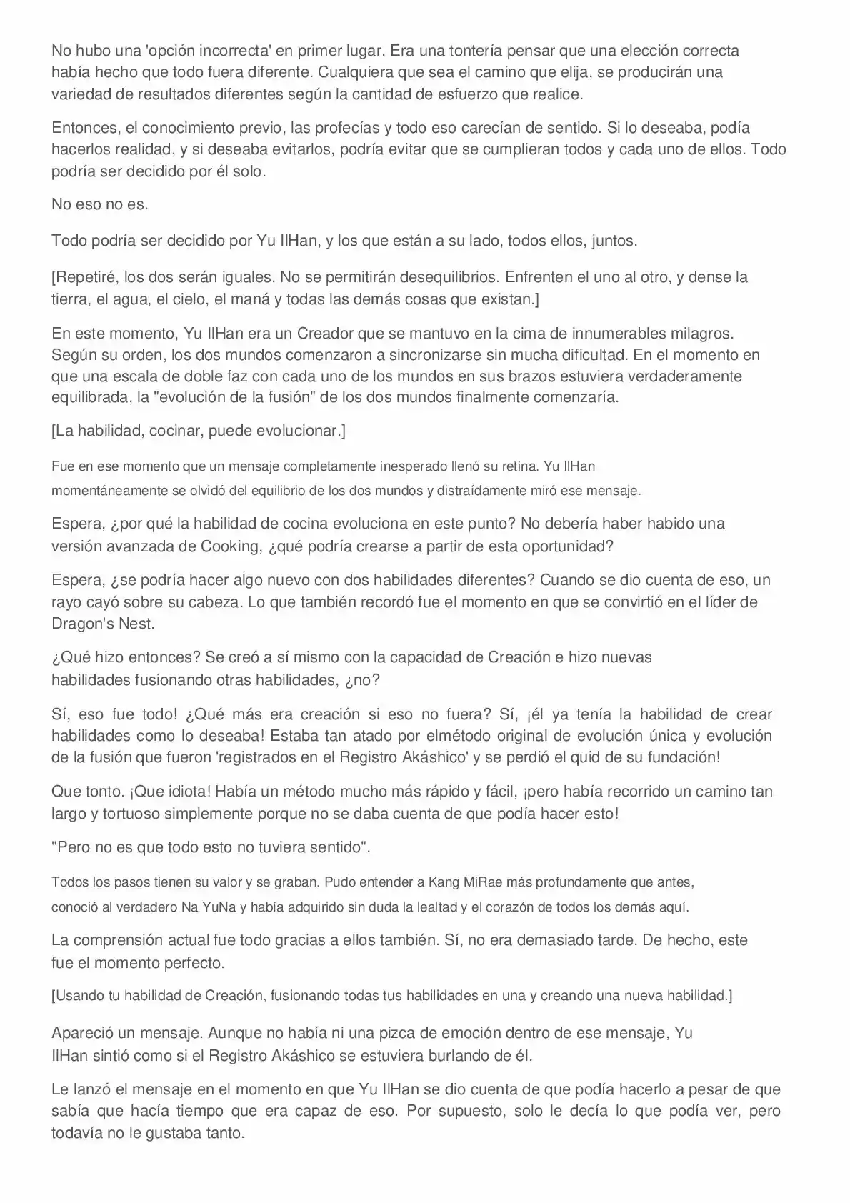 Everyone Else Is A Returnee (Novela) - Capítulo 336 - Página 2 - LectorTMOo