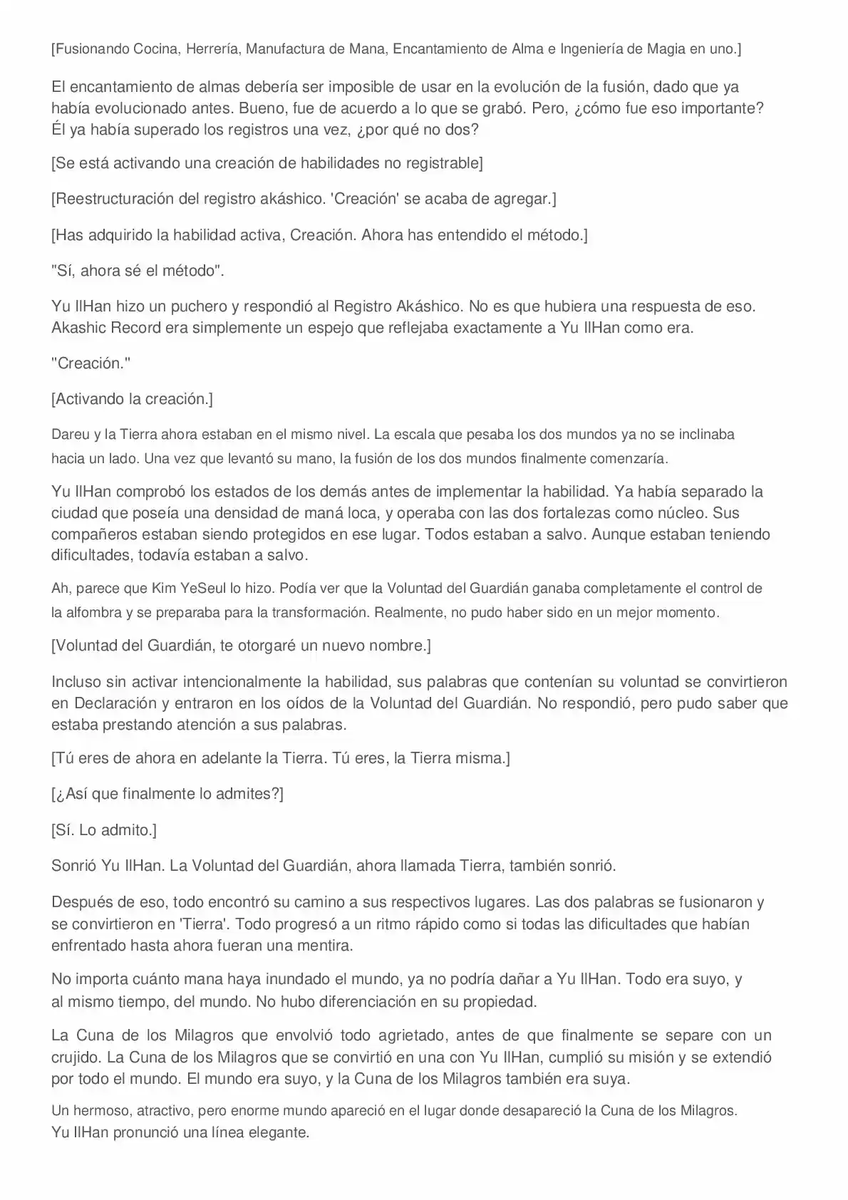 Everyone Else Is A Returnee (Novela) - Capítulo 336 - Página 3 - LectorTMOo