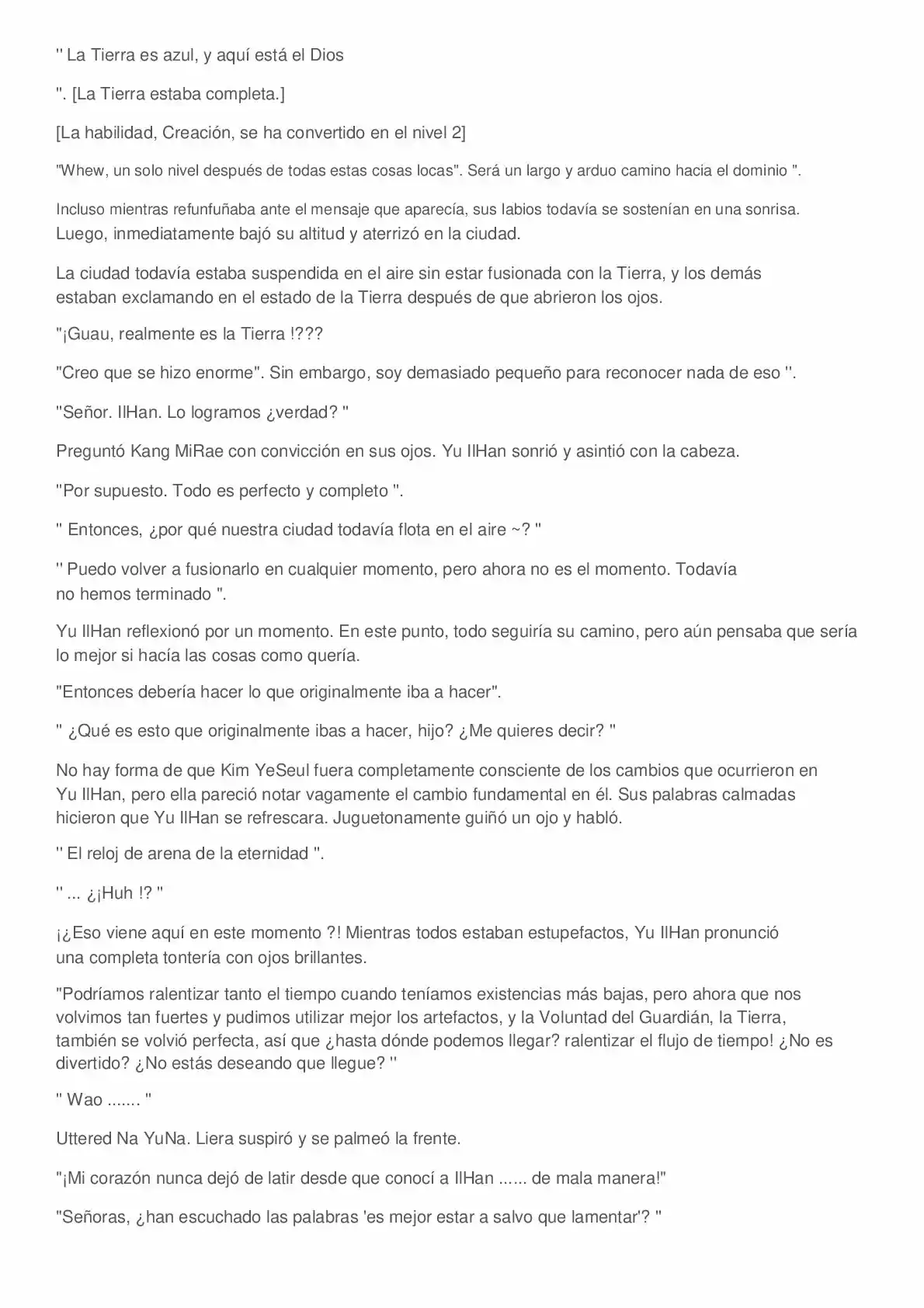 Everyone Else Is A Returnee (Novela) - Capítulo 336 - Página 4 - LectorTMOo
